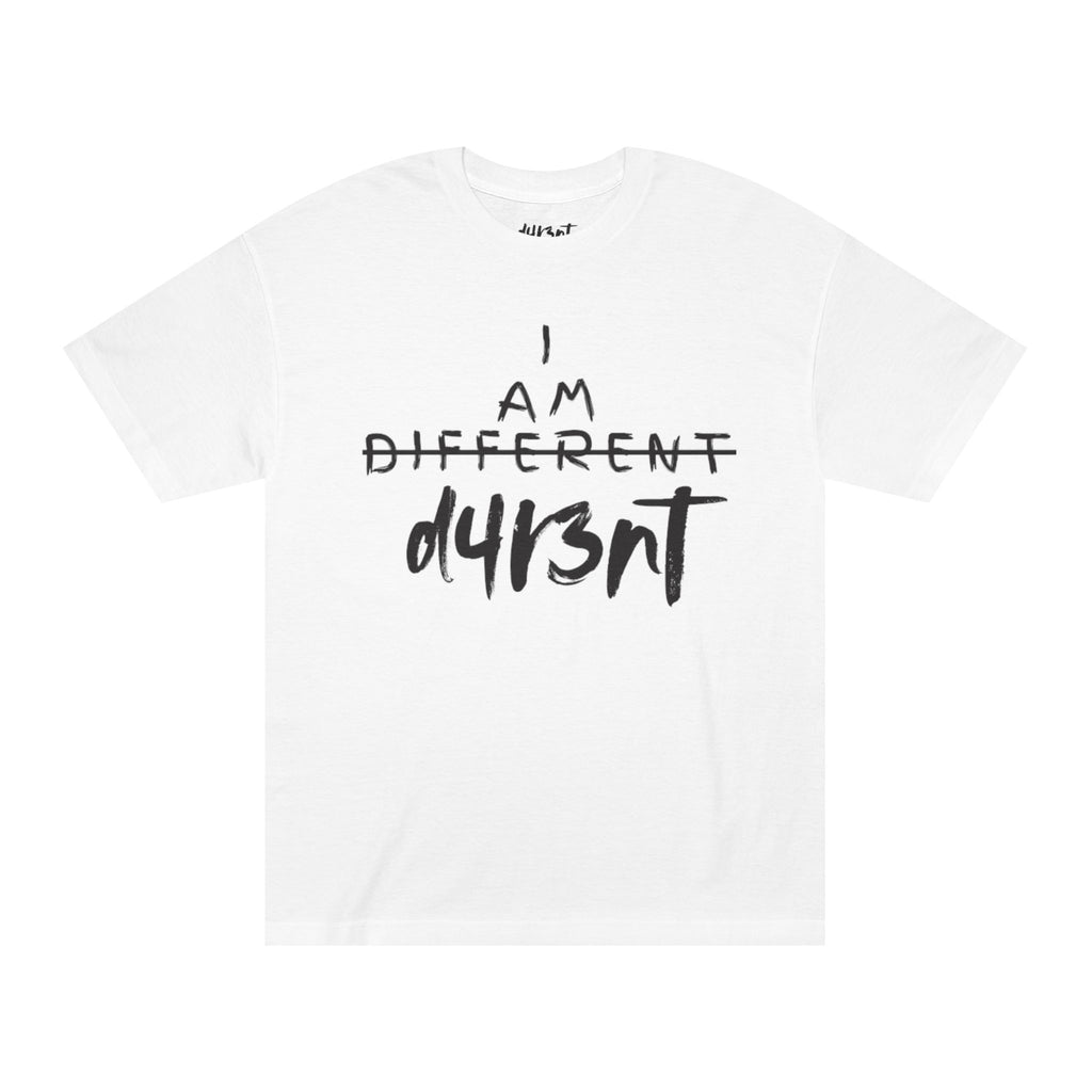'I Am D4R3NT' Tee - Dyslexia Awareness Graphic T-Shirt