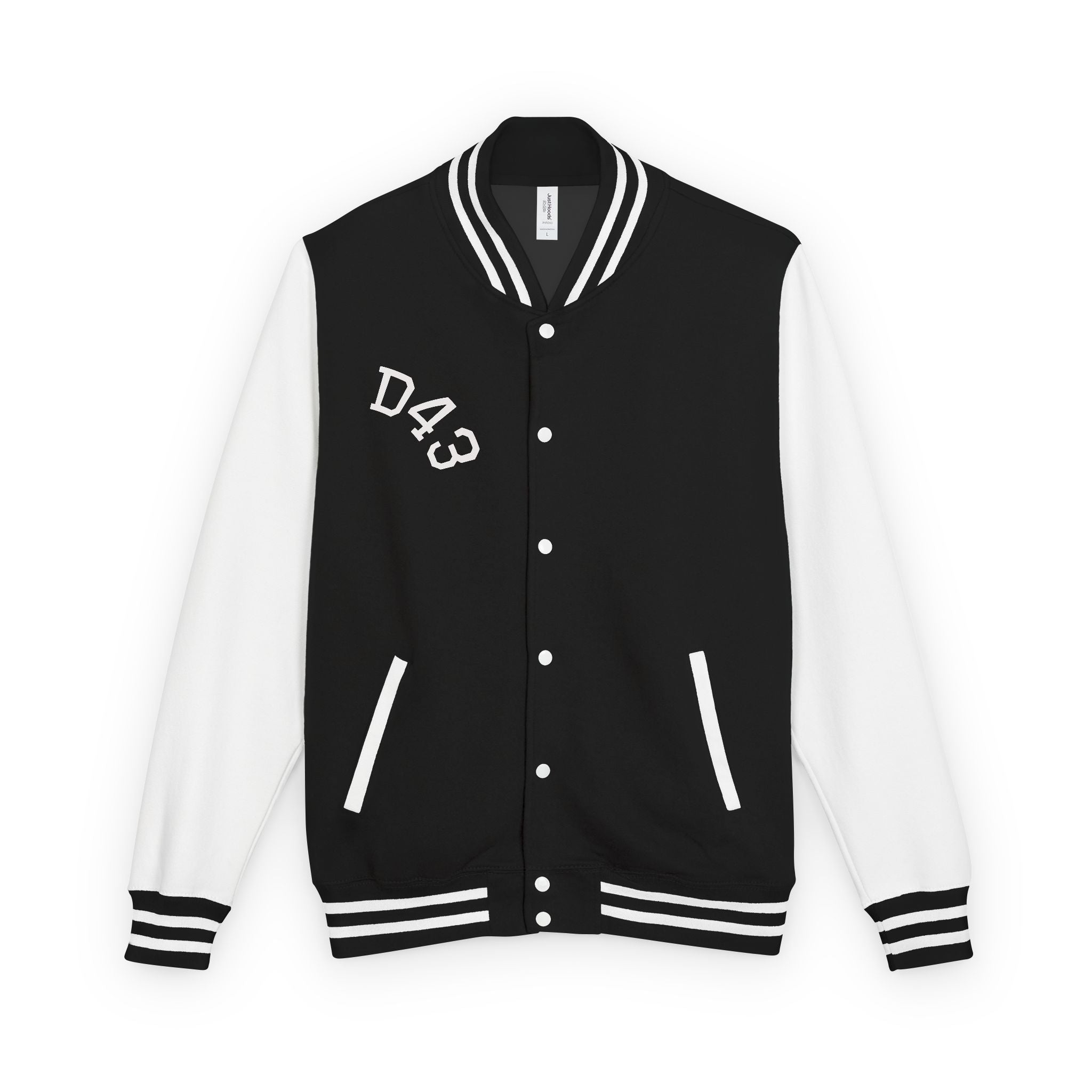 D4R3NT Unisex Heavyweight Letterman Jacket