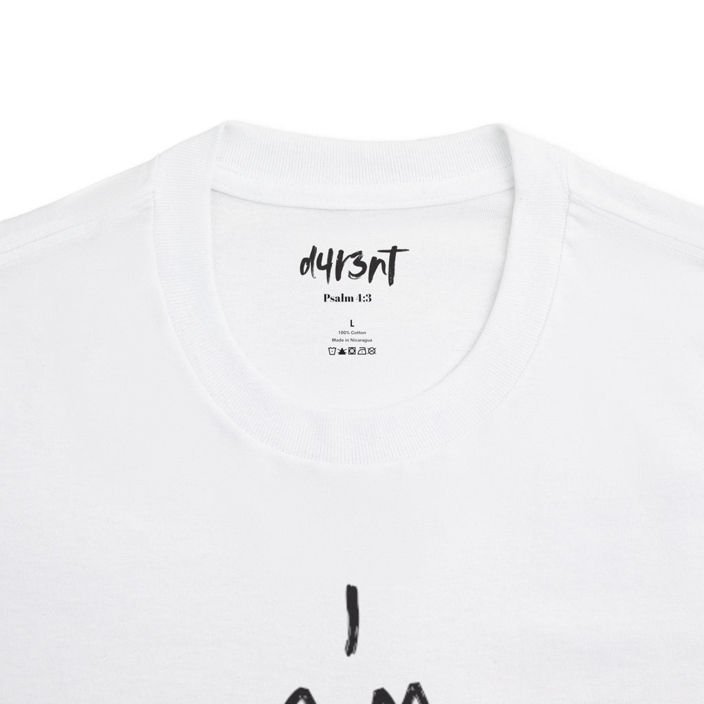 'I Am D4R3NT' Tee - Dyslexia Awareness Graphic T-Shirt