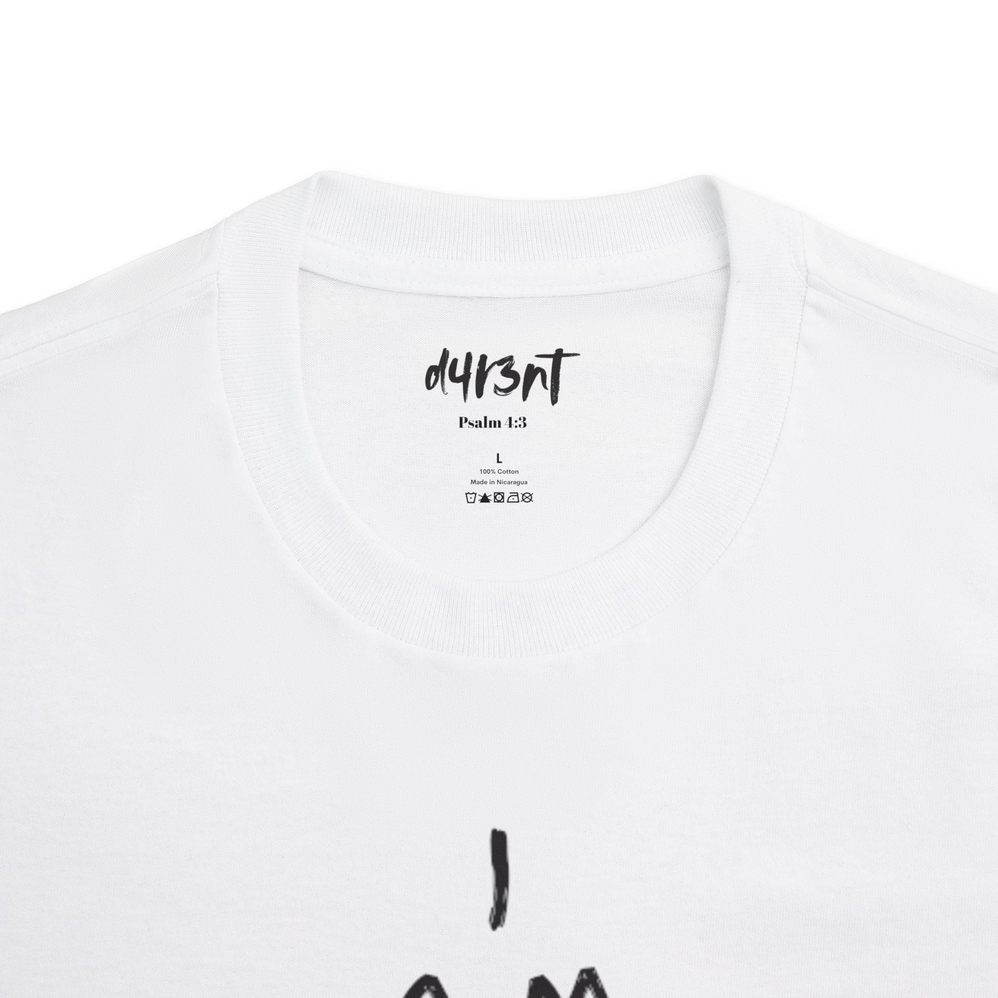 'I Am D4R3NT' Tee - Dyslexia Awareness Graphic T-Shirt