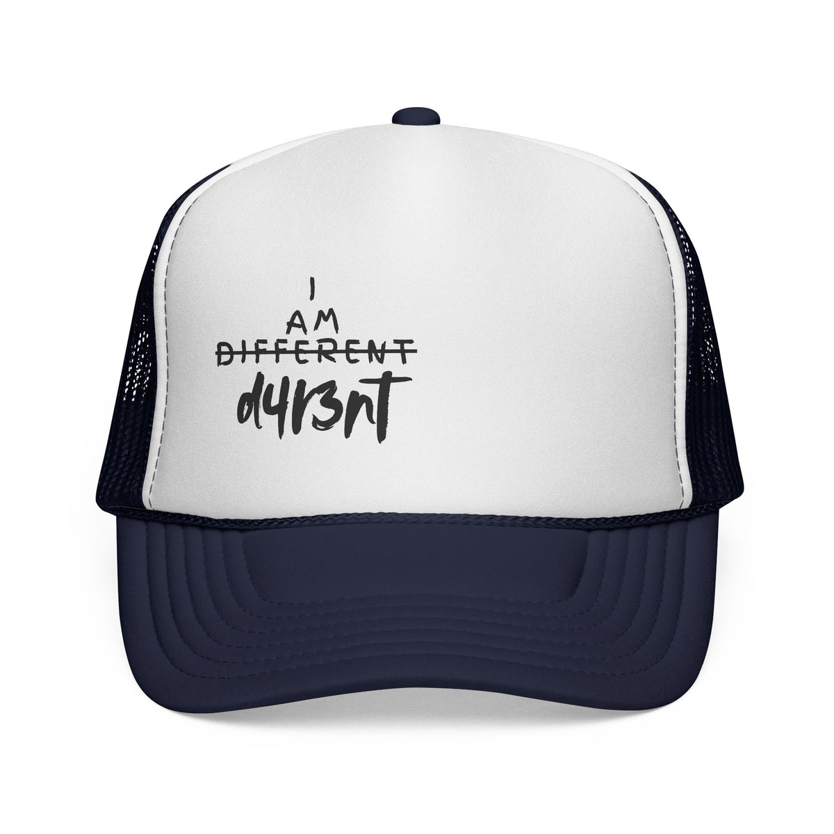 "I Am D4R3NT" Trucker Cap
