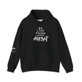 Inspirational "Be Live Think Different" Hoodie — Motivational Graphic Hoodie
