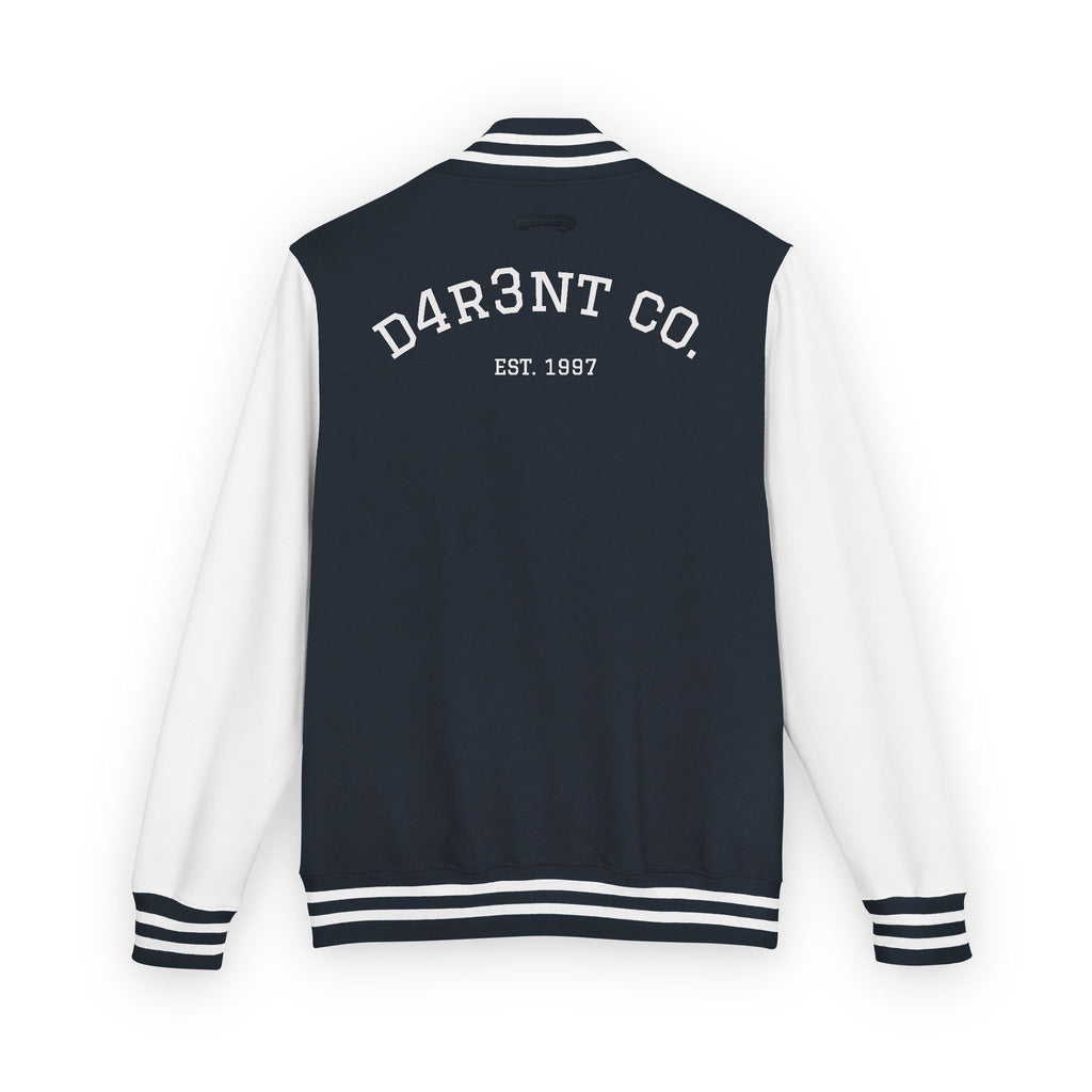 D4R3NT Unisex Heavyweight Letterman Jacket