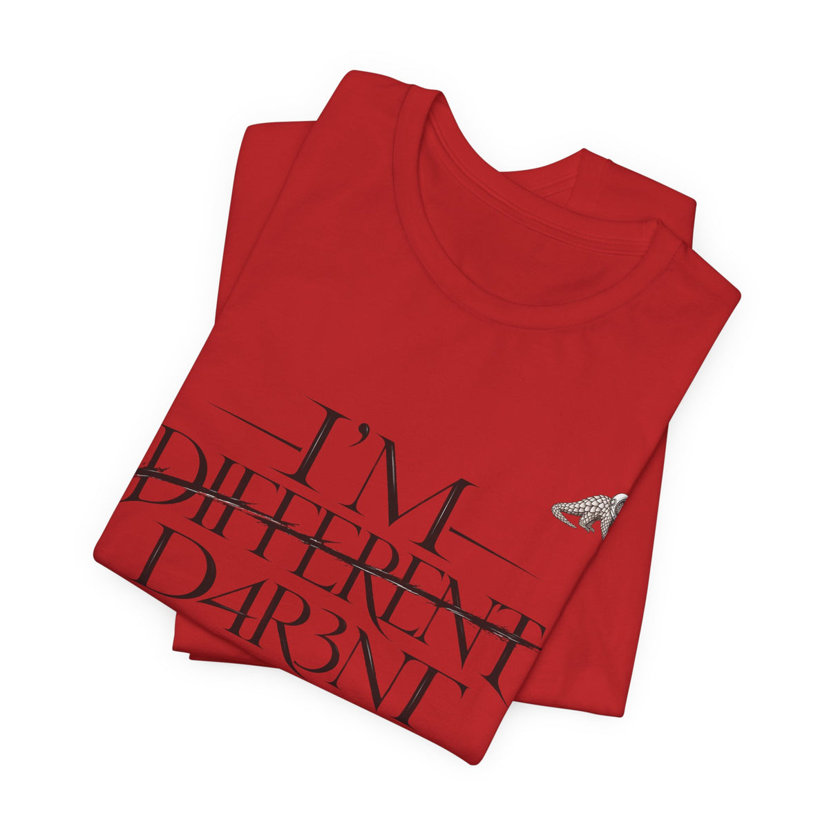 T-Shirt — "I’m D4R3NT" Tee