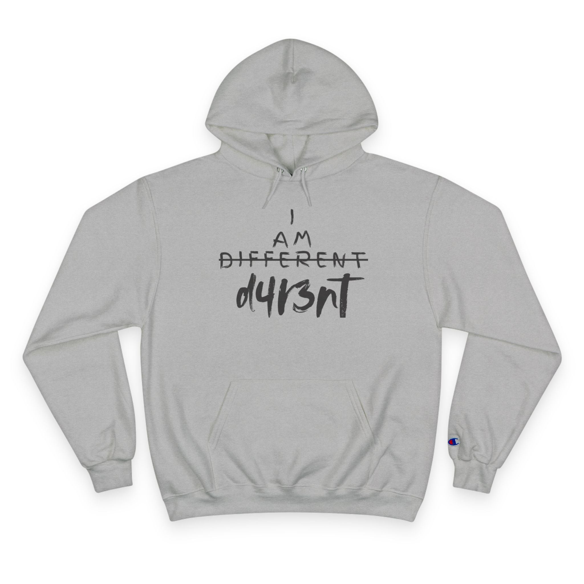 'I Am Different' Champion Hoodie
