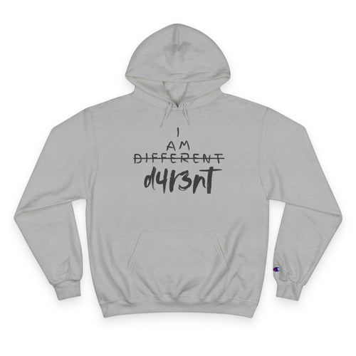 'I Am Different' Champion Hoodie