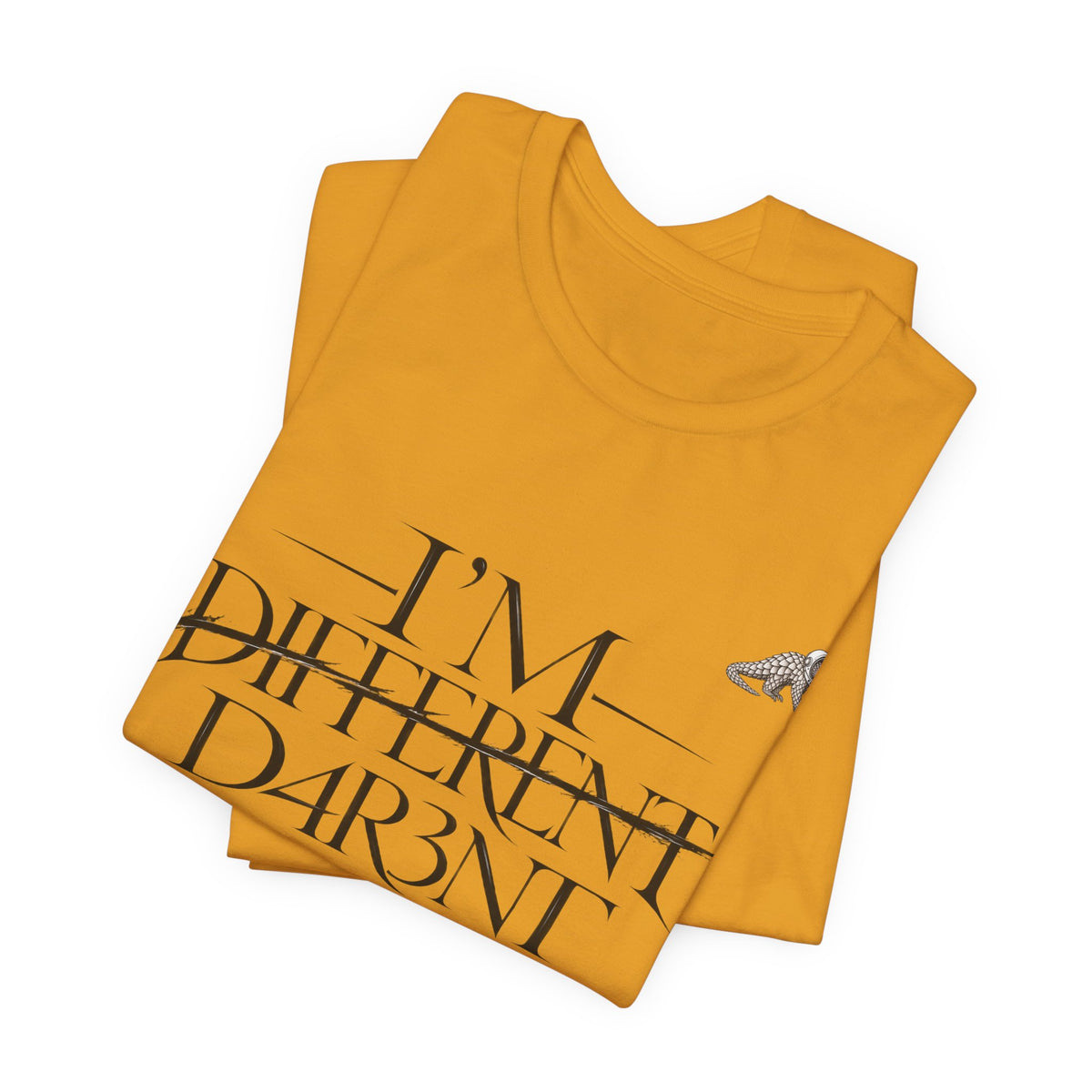T-Shirt — "I’m D4R3NT" Tee