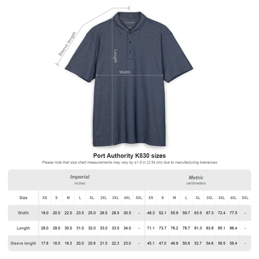 D4R3NT Polo Shirt