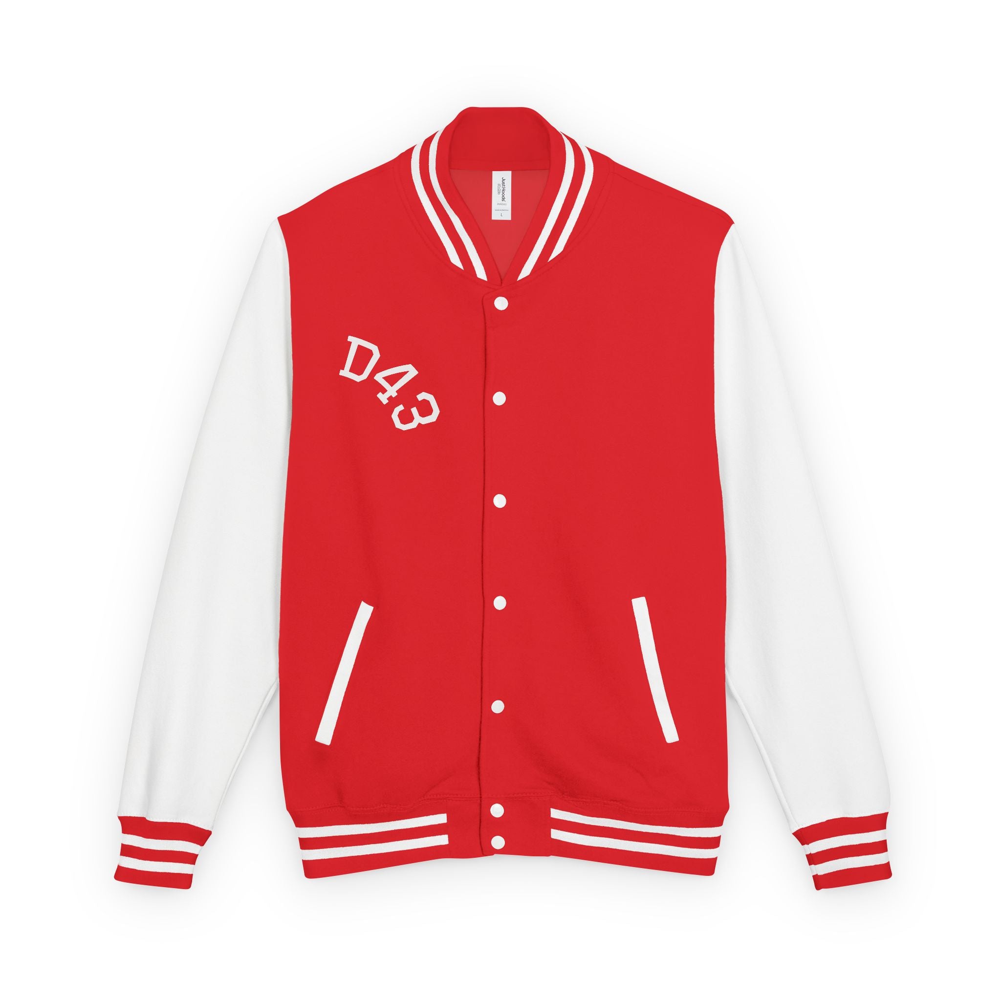 D4R3NT Unisex Heavyweight Letterman Jacket