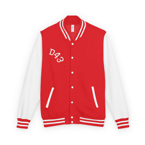 D4R3NT Unisex Heavyweight Letterman Jacket