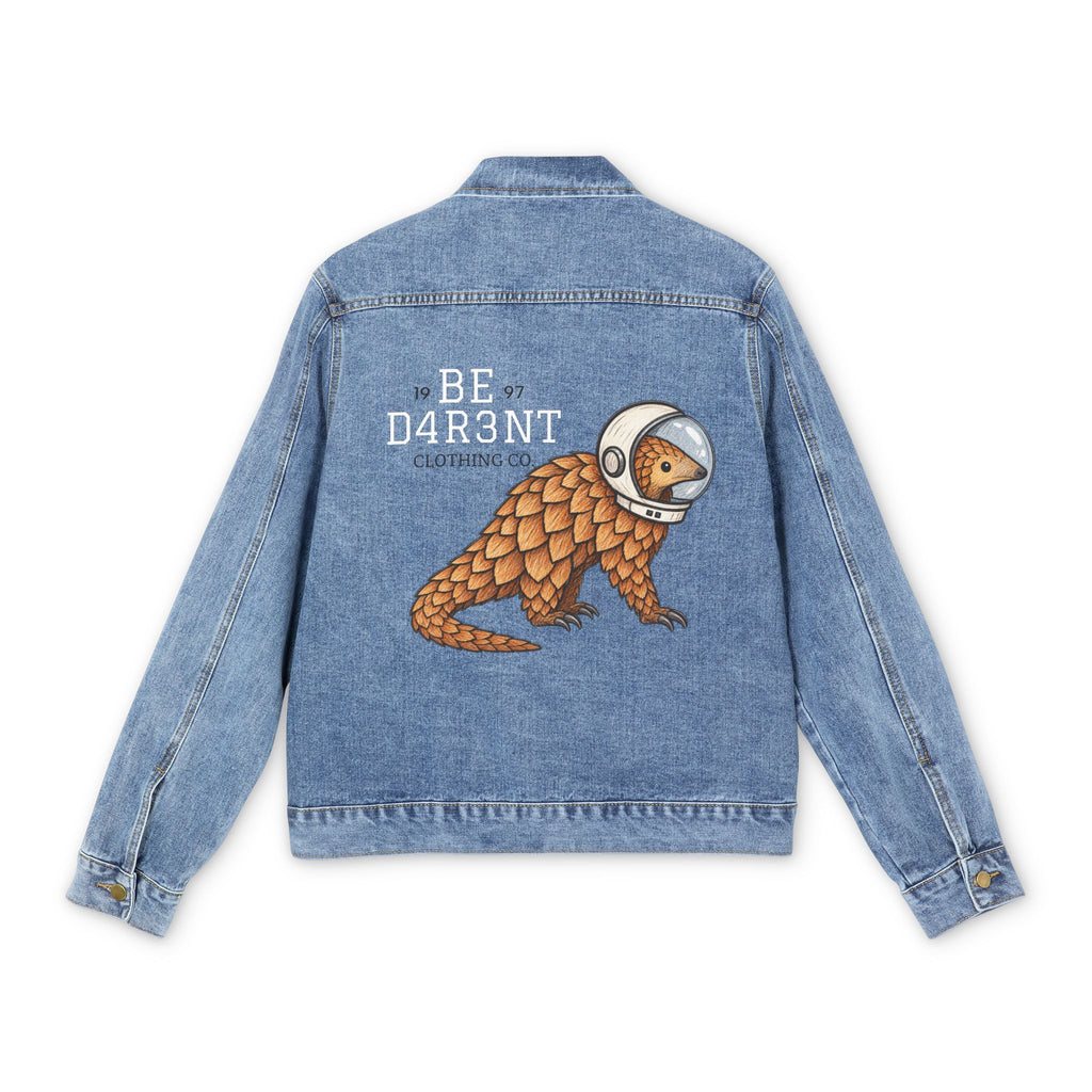 D4R3NT Men's Denim Jean Jacket