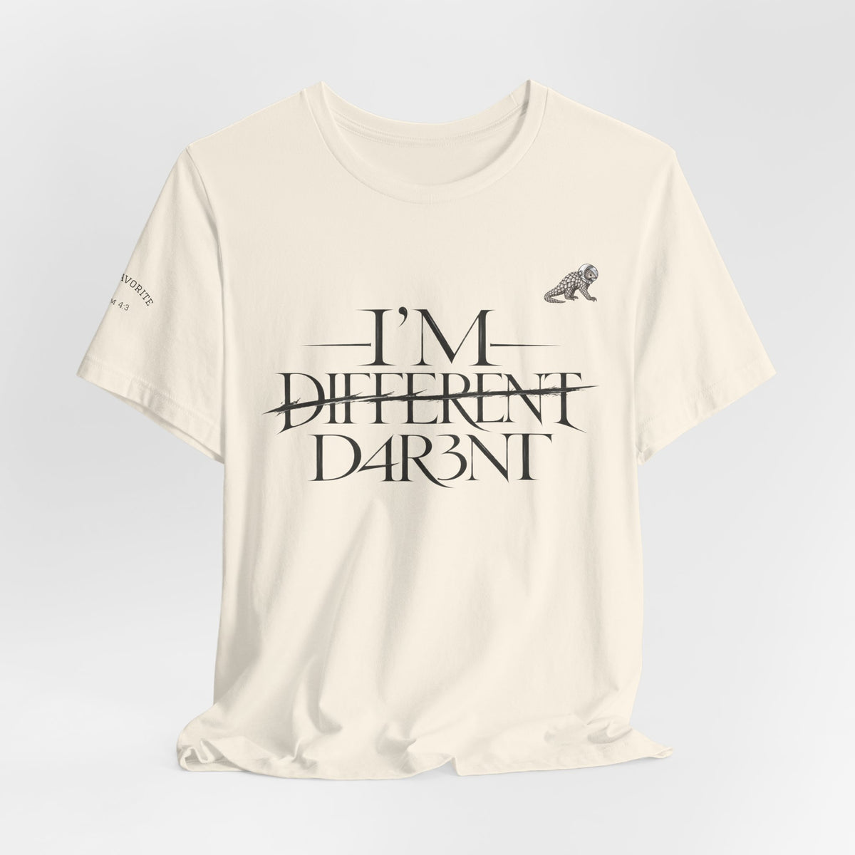 T-Shirt — "I’m D4R3NT" Tee