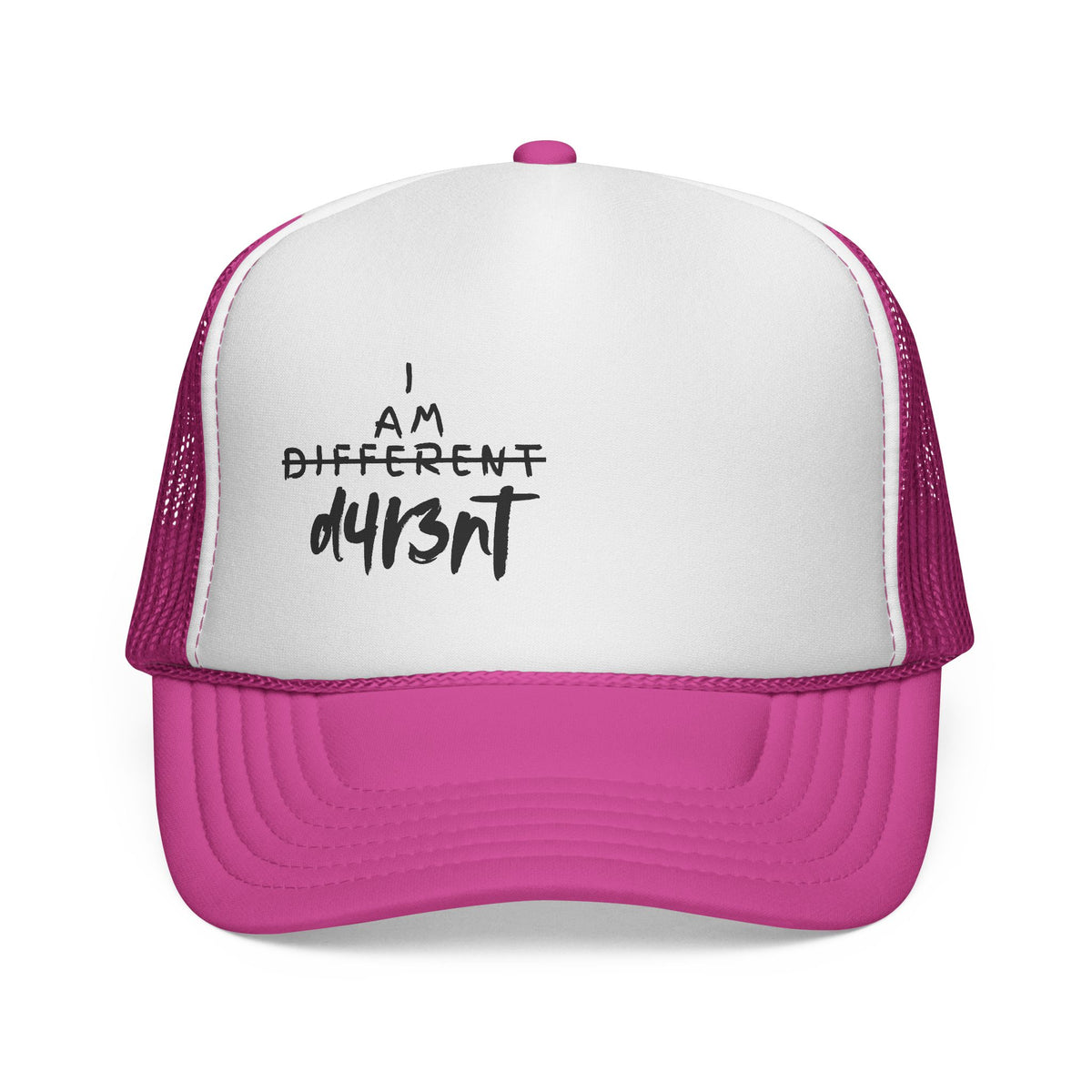 "I Am D4R3NT" Trucker Cap