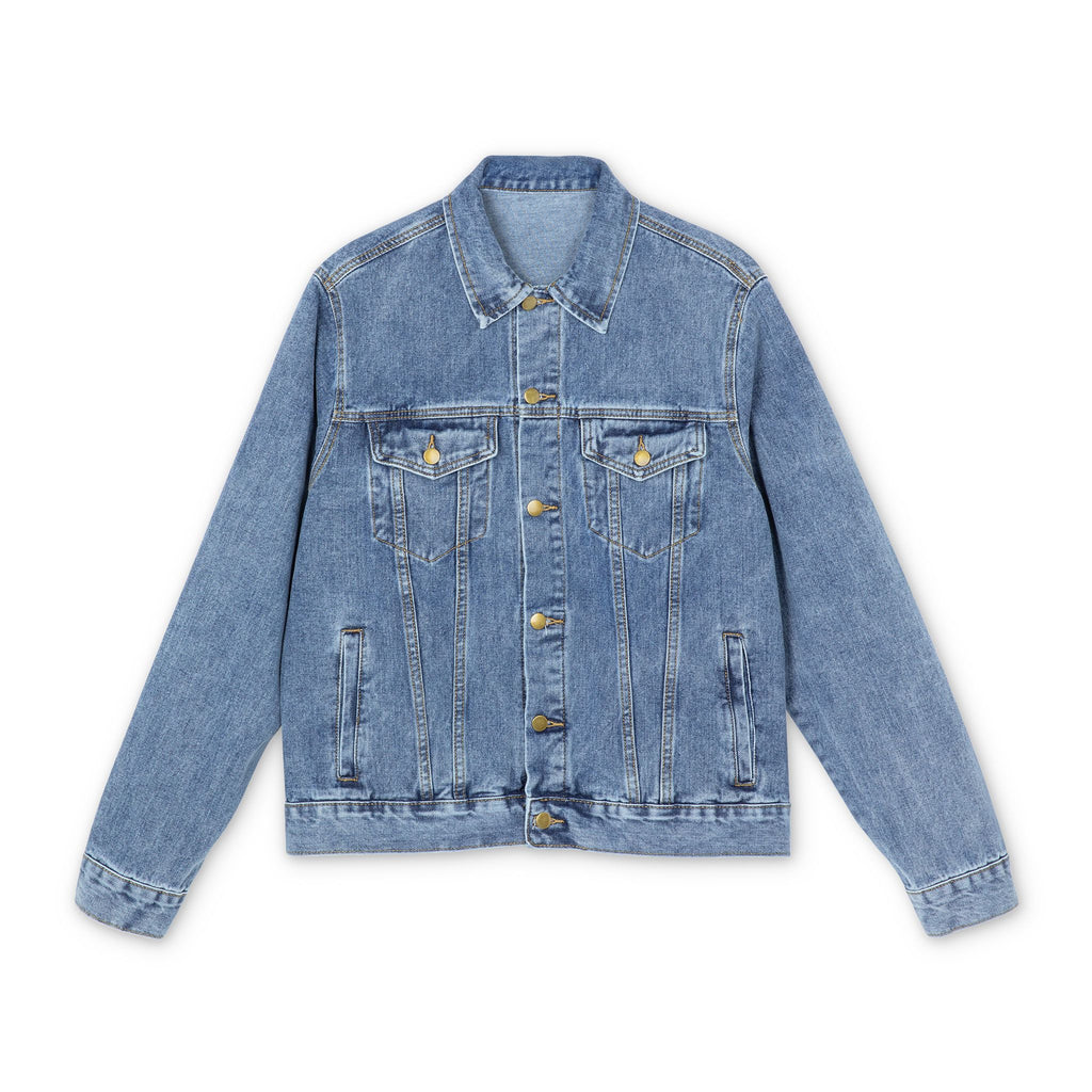 D4R3NT Men's Denim Jean Jacket