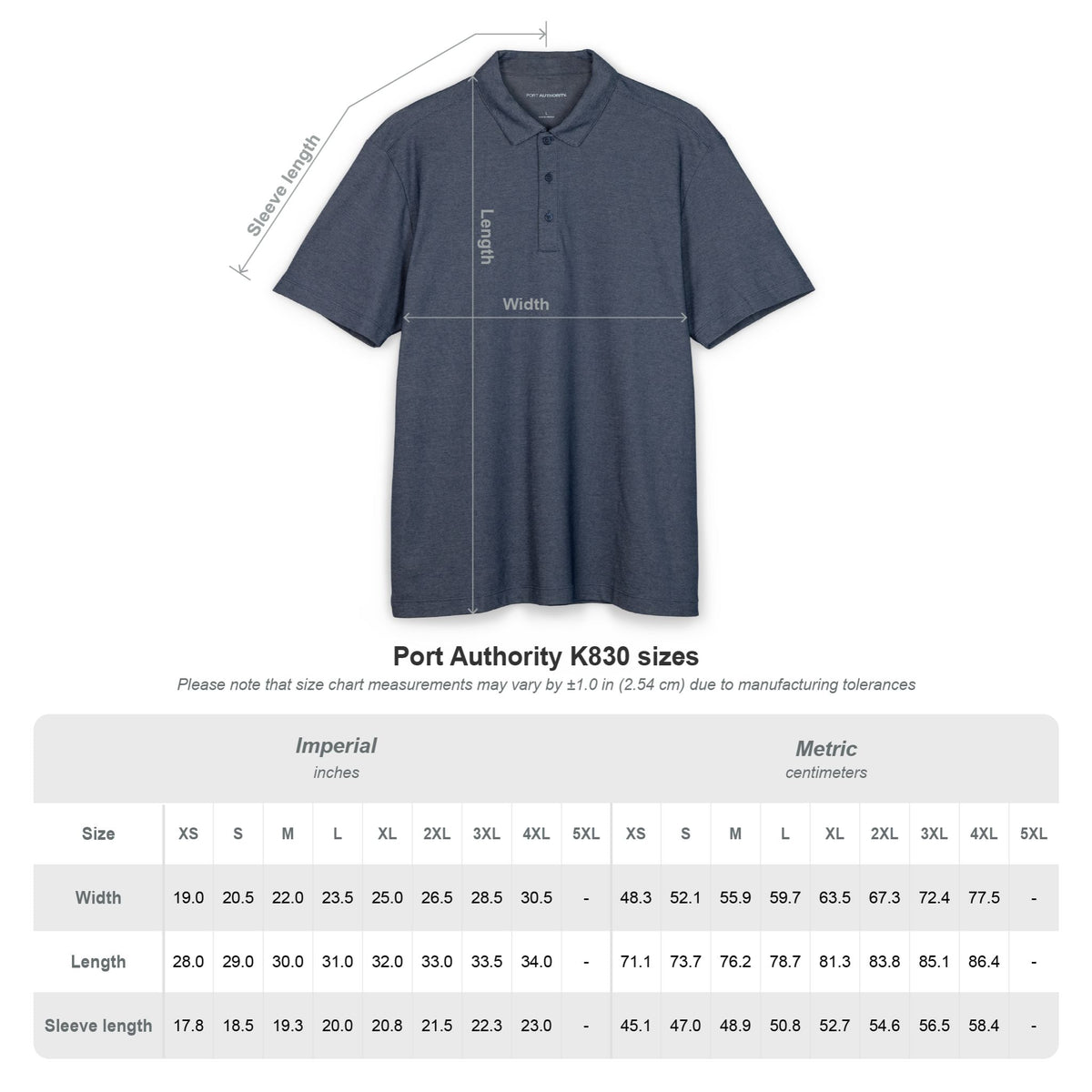 D4R3NT Polo Shirt