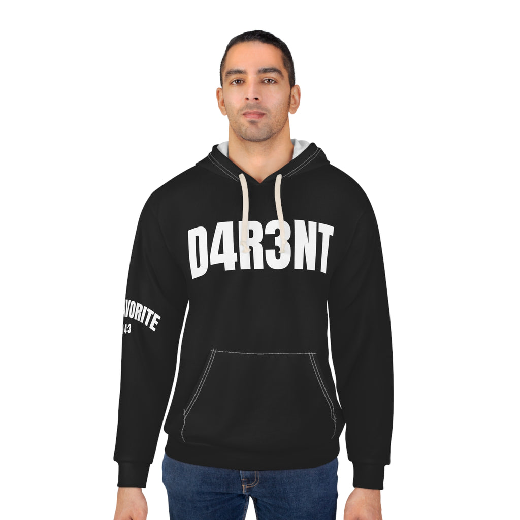 D4R3NT Pangolin Graphic Hoodie