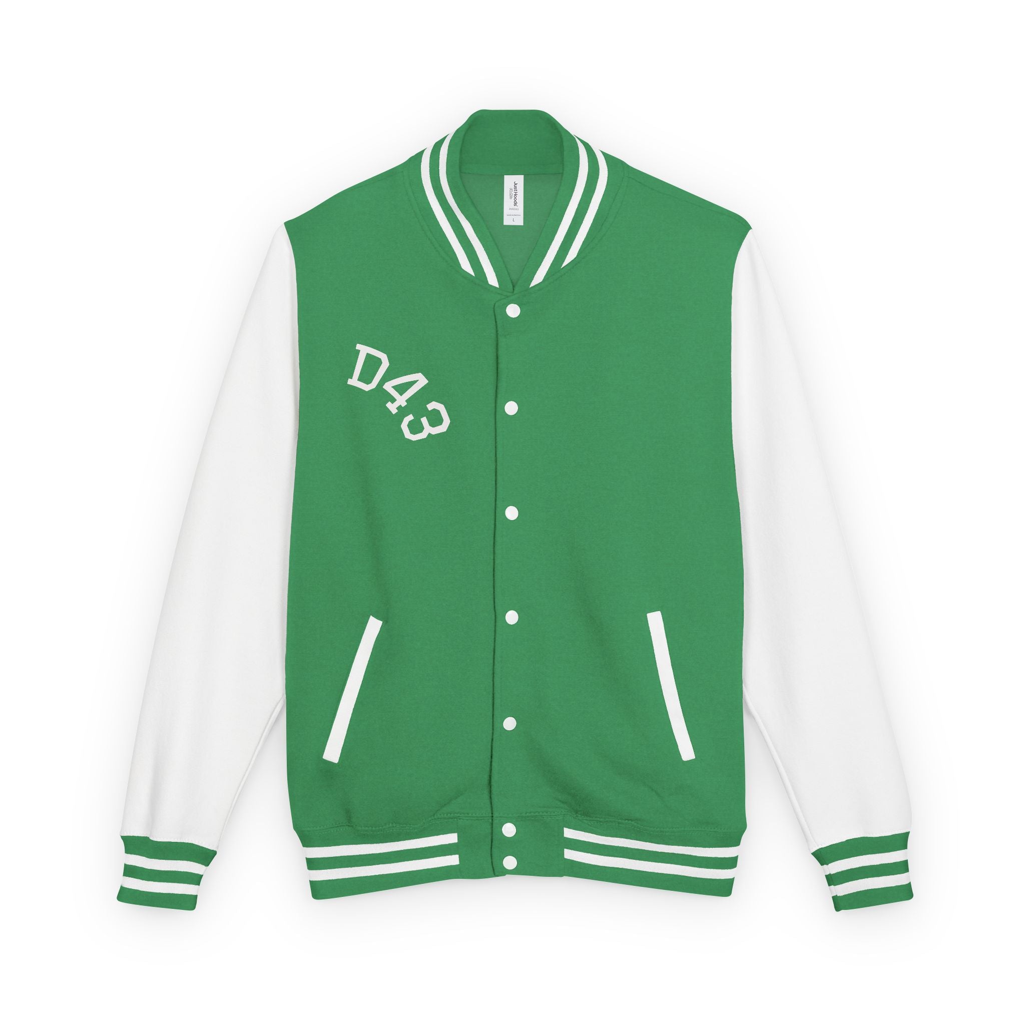 D4R3NT Unisex Heavyweight Letterman Jacket
