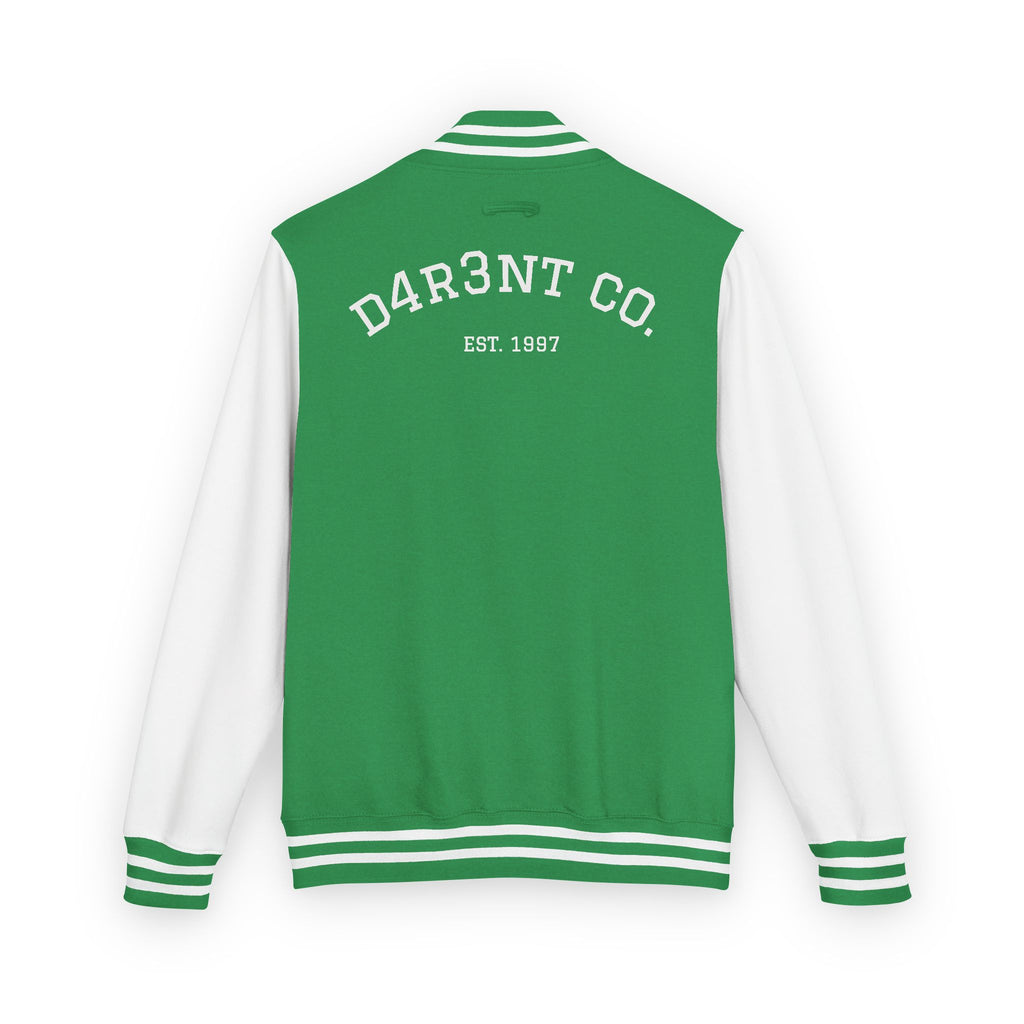 D4R3NT Unisex Heavyweight Letterman Jacket