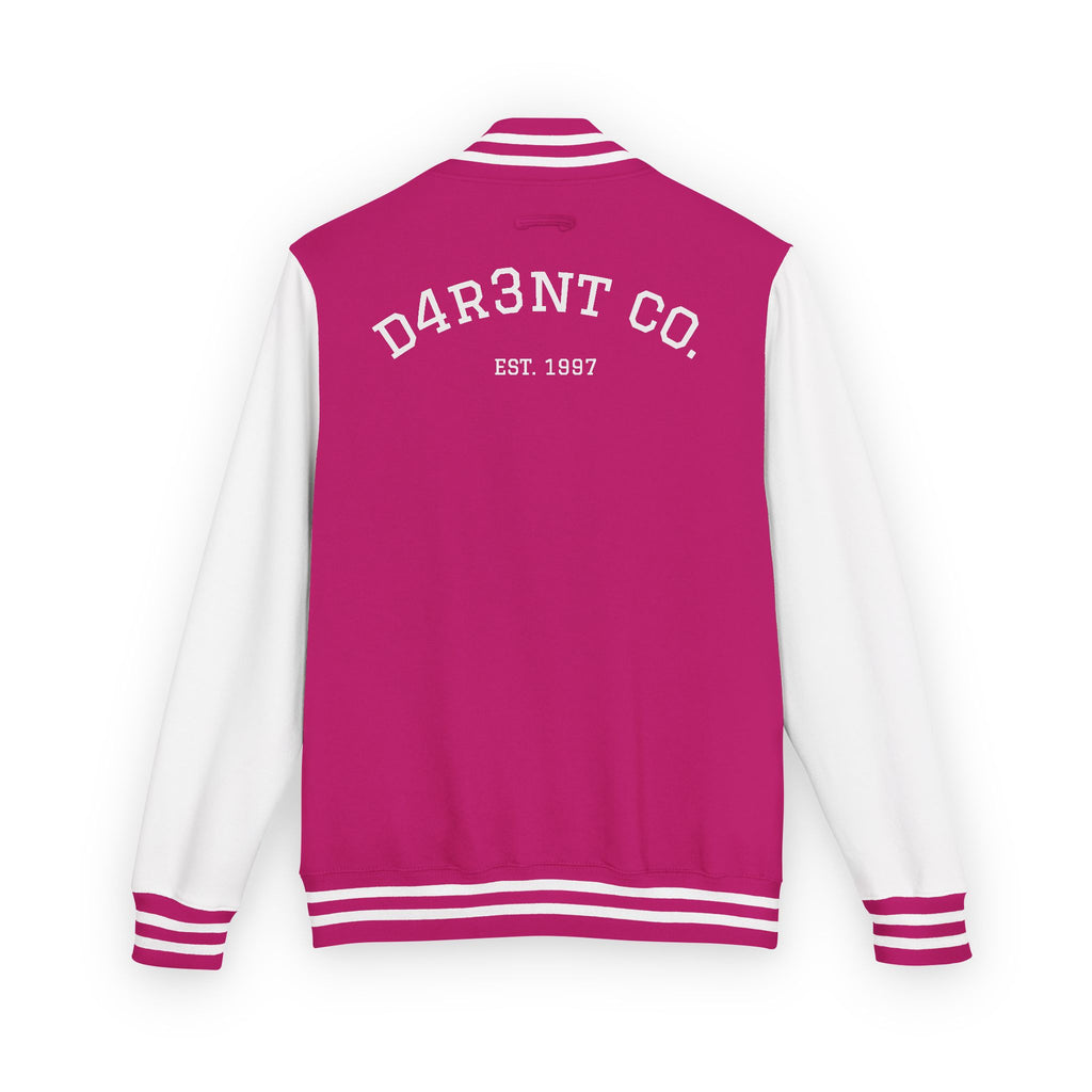 D4R3NT Unisex Heavyweight Letterman Jacket