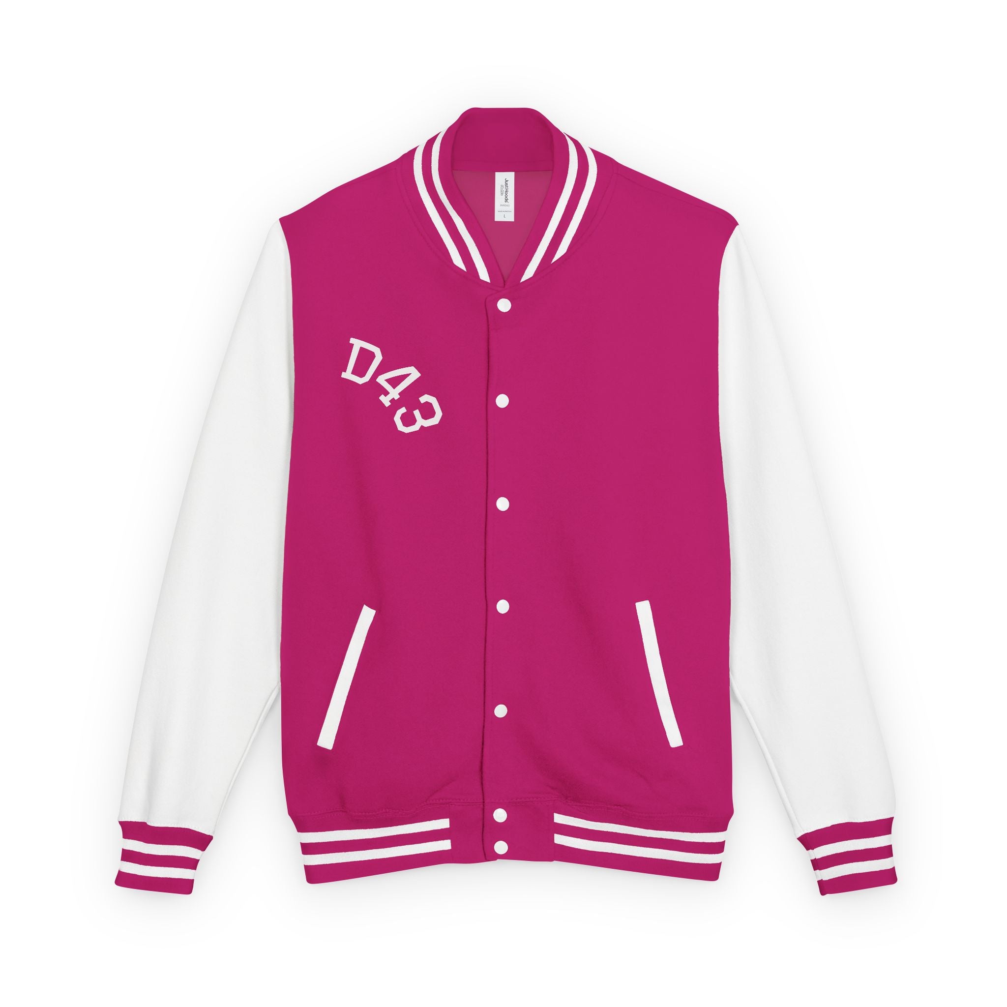 D4R3NT Unisex Heavyweight Letterman Jacket