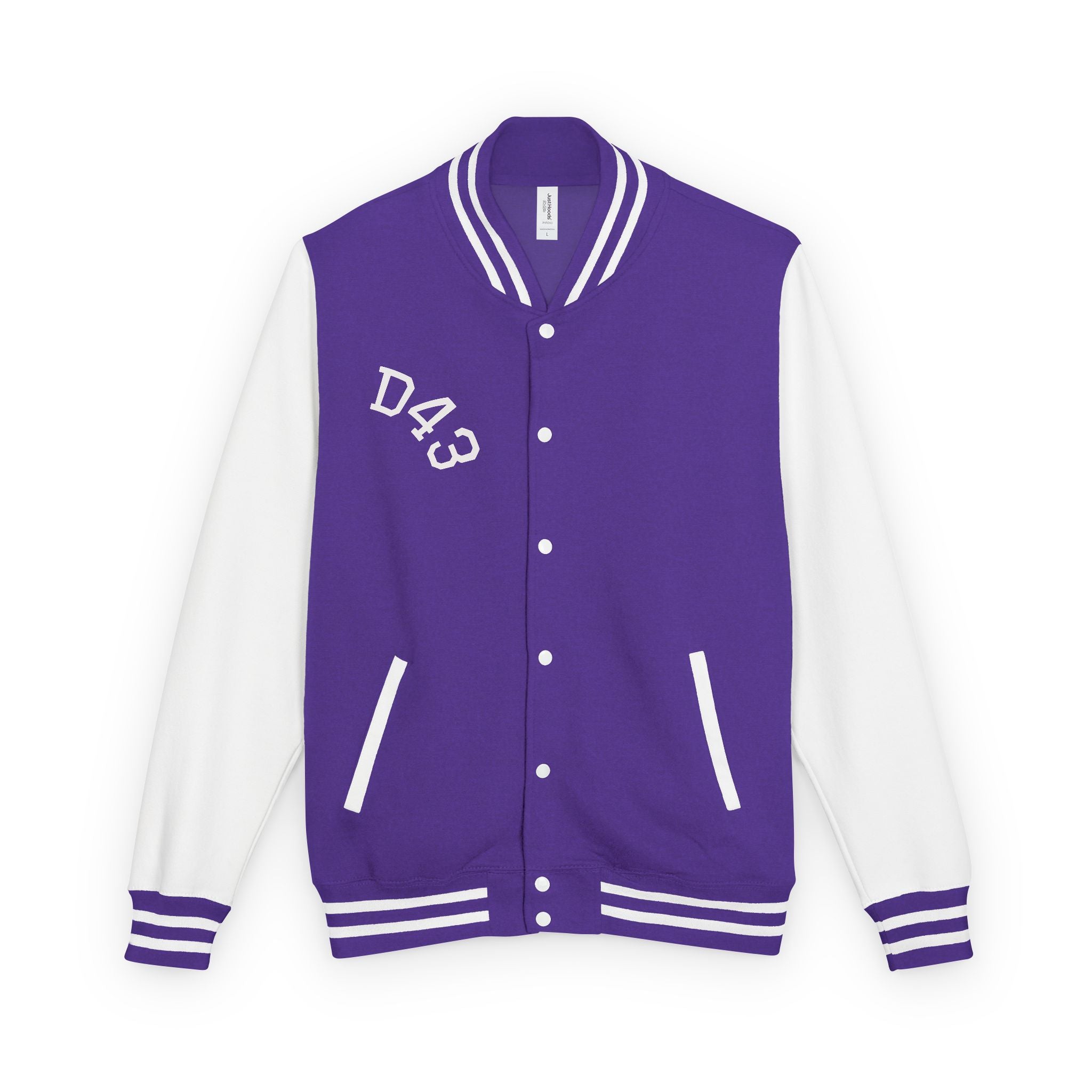 D4R3NT Unisex Heavyweight Letterman Jacket