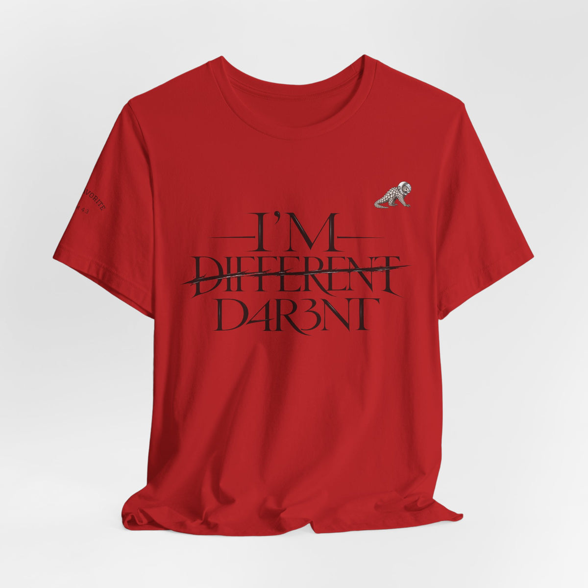 T-Shirt — "I’m D4R3NT" Tee
