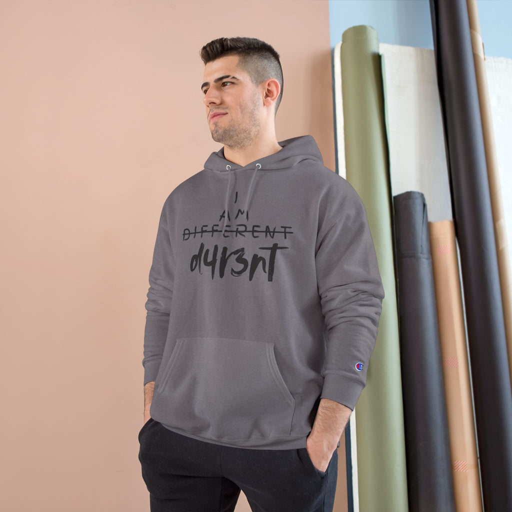 'I Am Different' Champion Hoodie