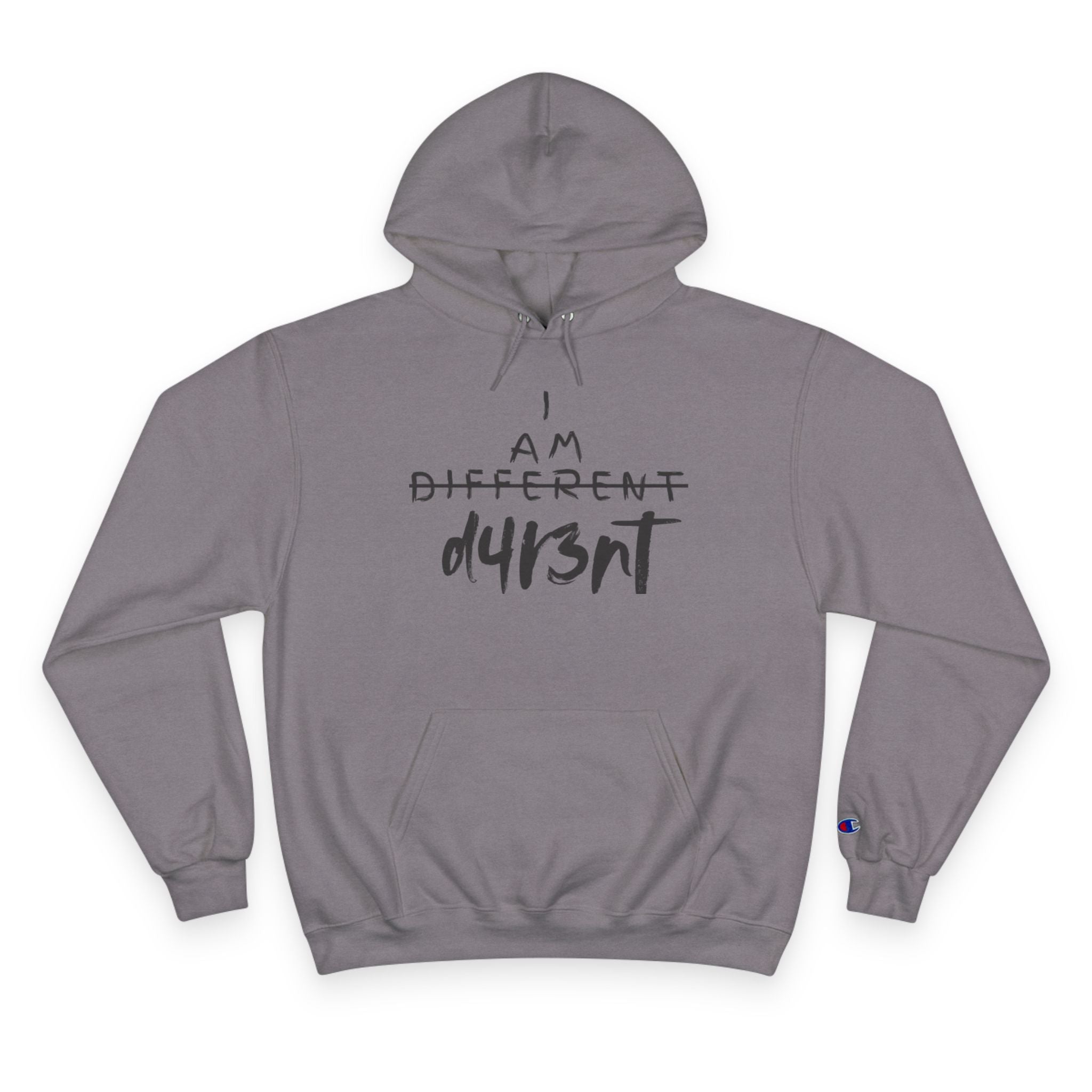 'I Am Different' Champion Hoodie