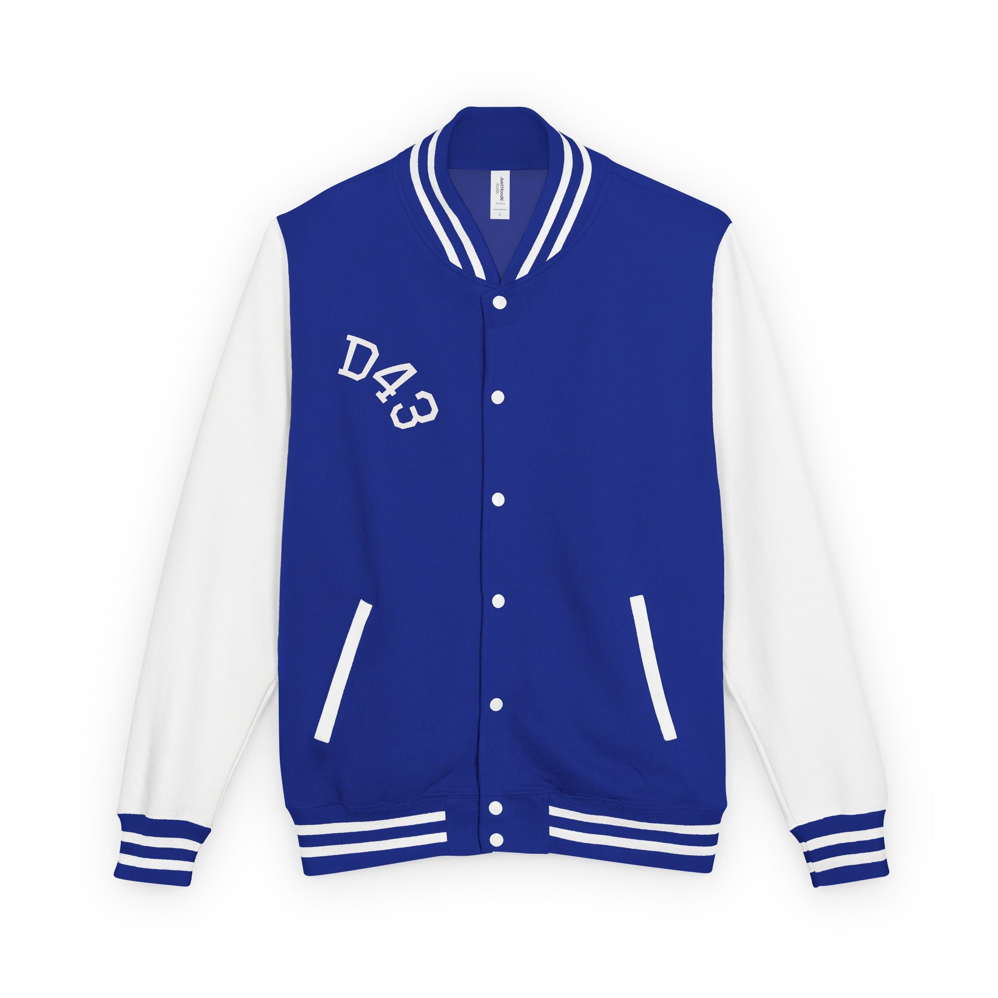 D4R3NT Unisex Heavyweight Letterman Jacket