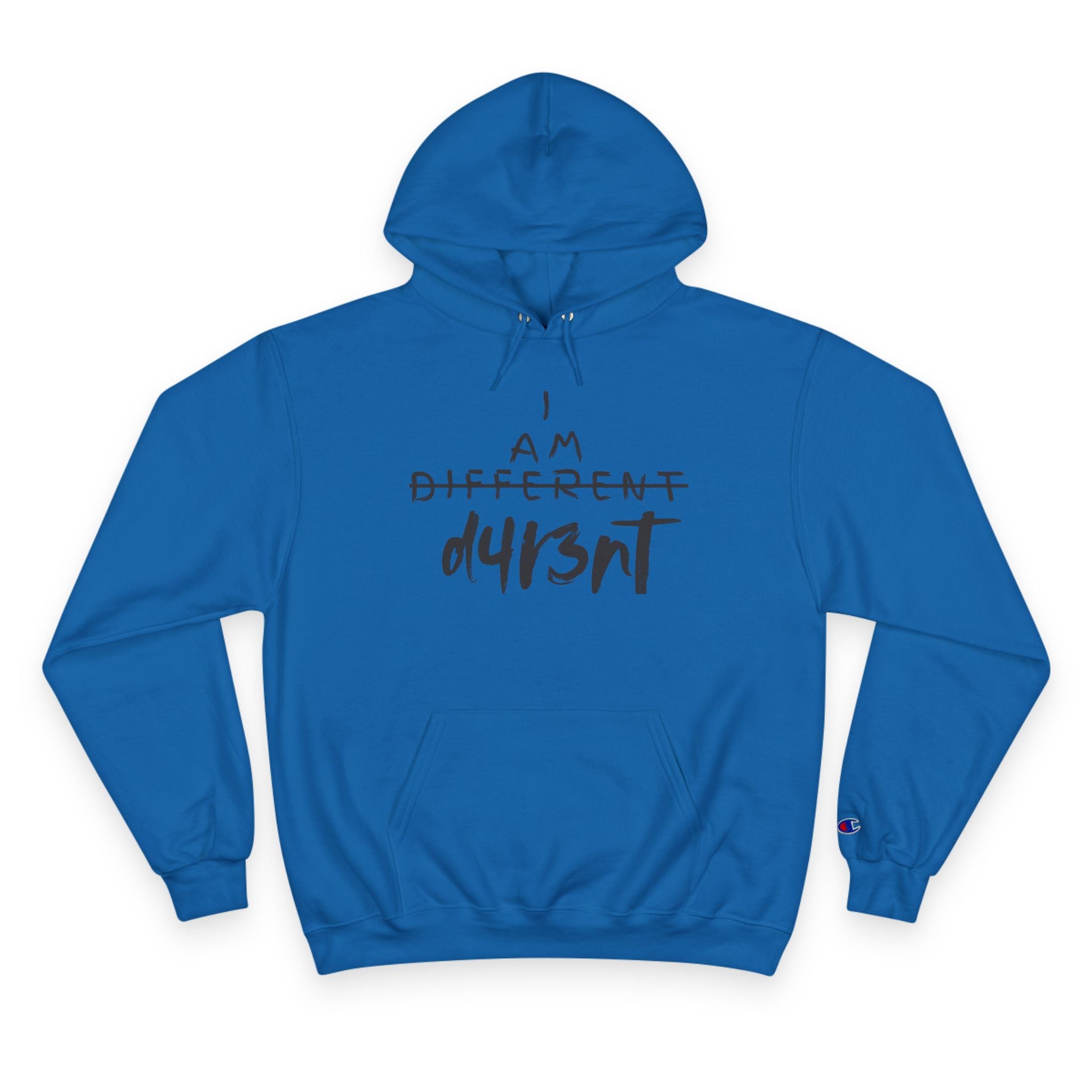 'I Am Different' Champion Hoodie