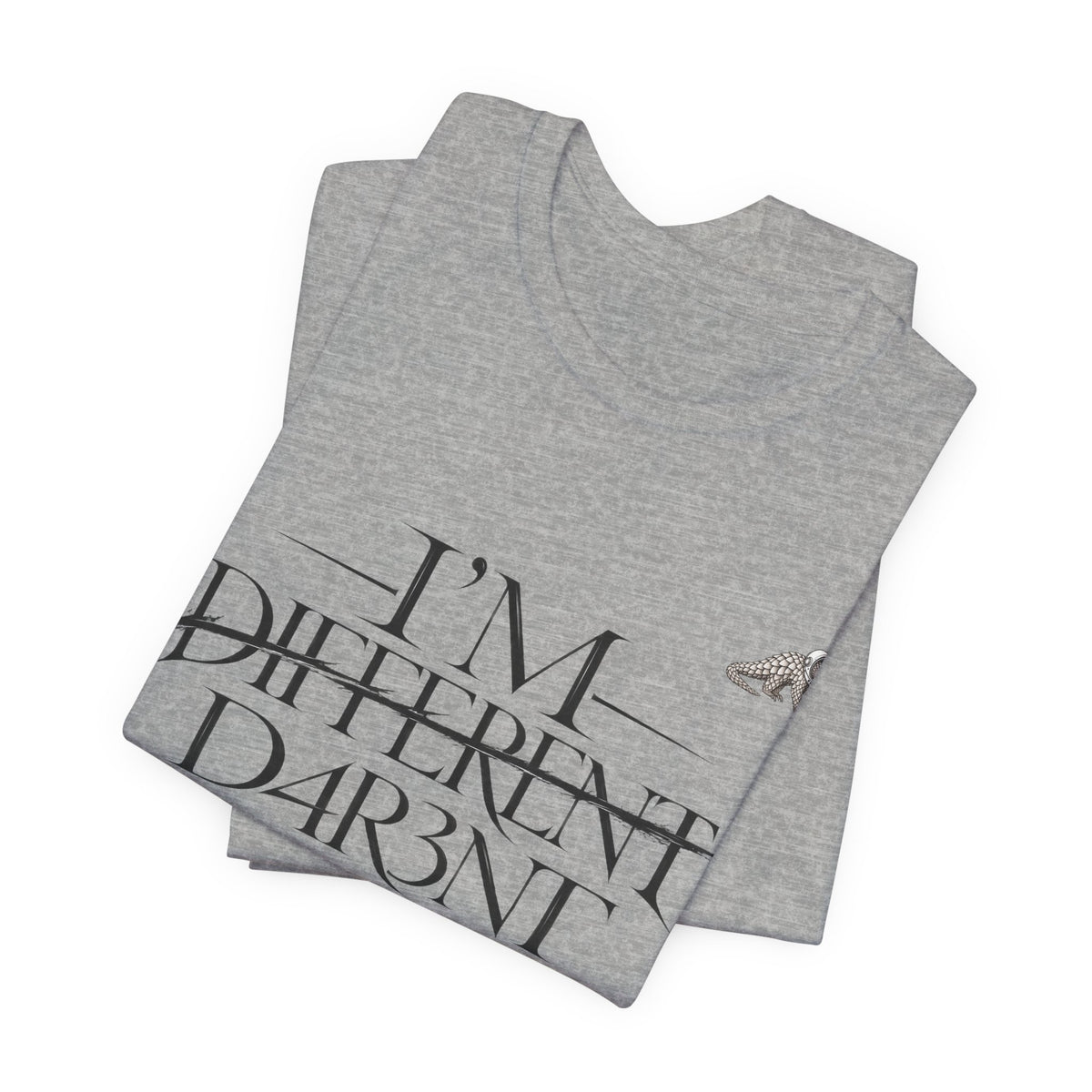T-Shirt — "I’m D4R3NT" Tee
