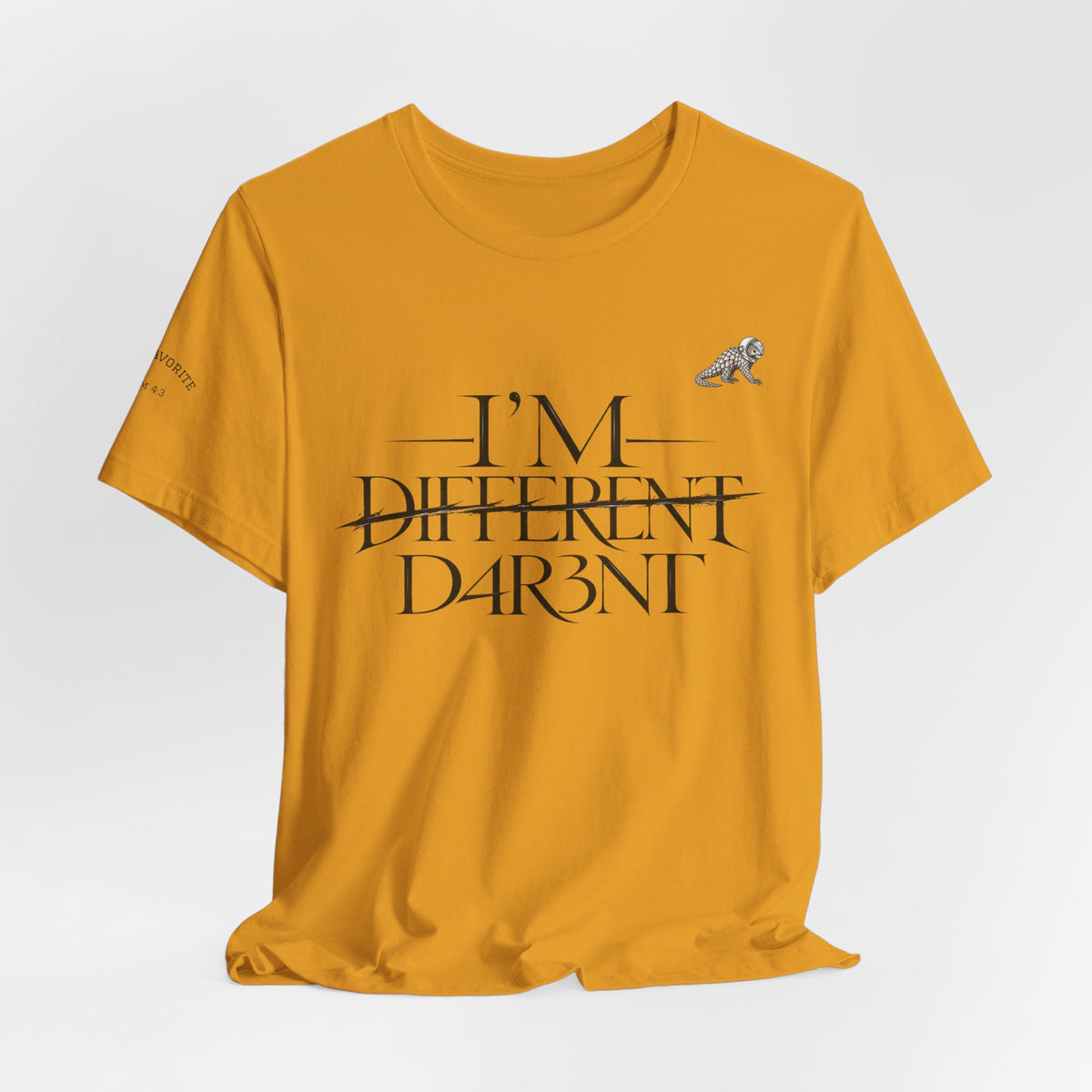 T-Shirt — "I’m D4R3NT" Tee