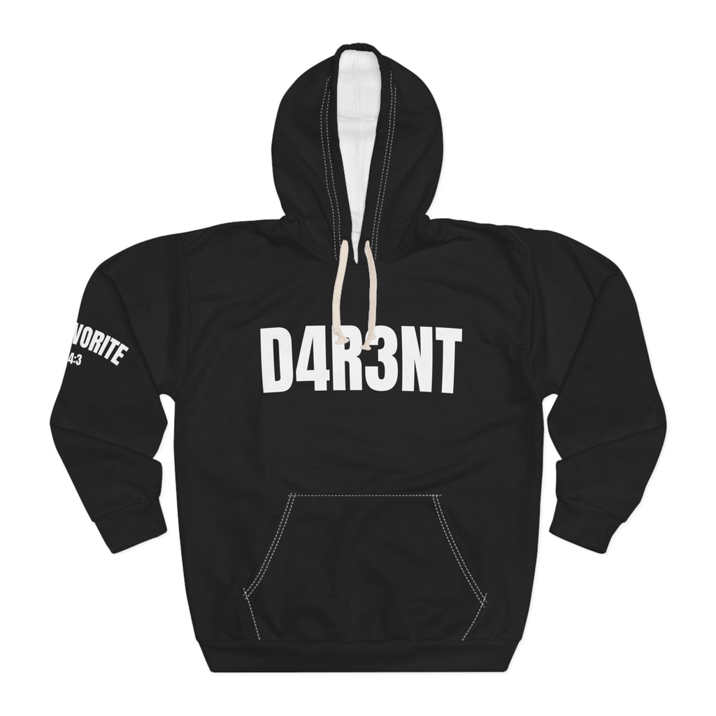 D4R3NT Pangolin Graphic Hoodie