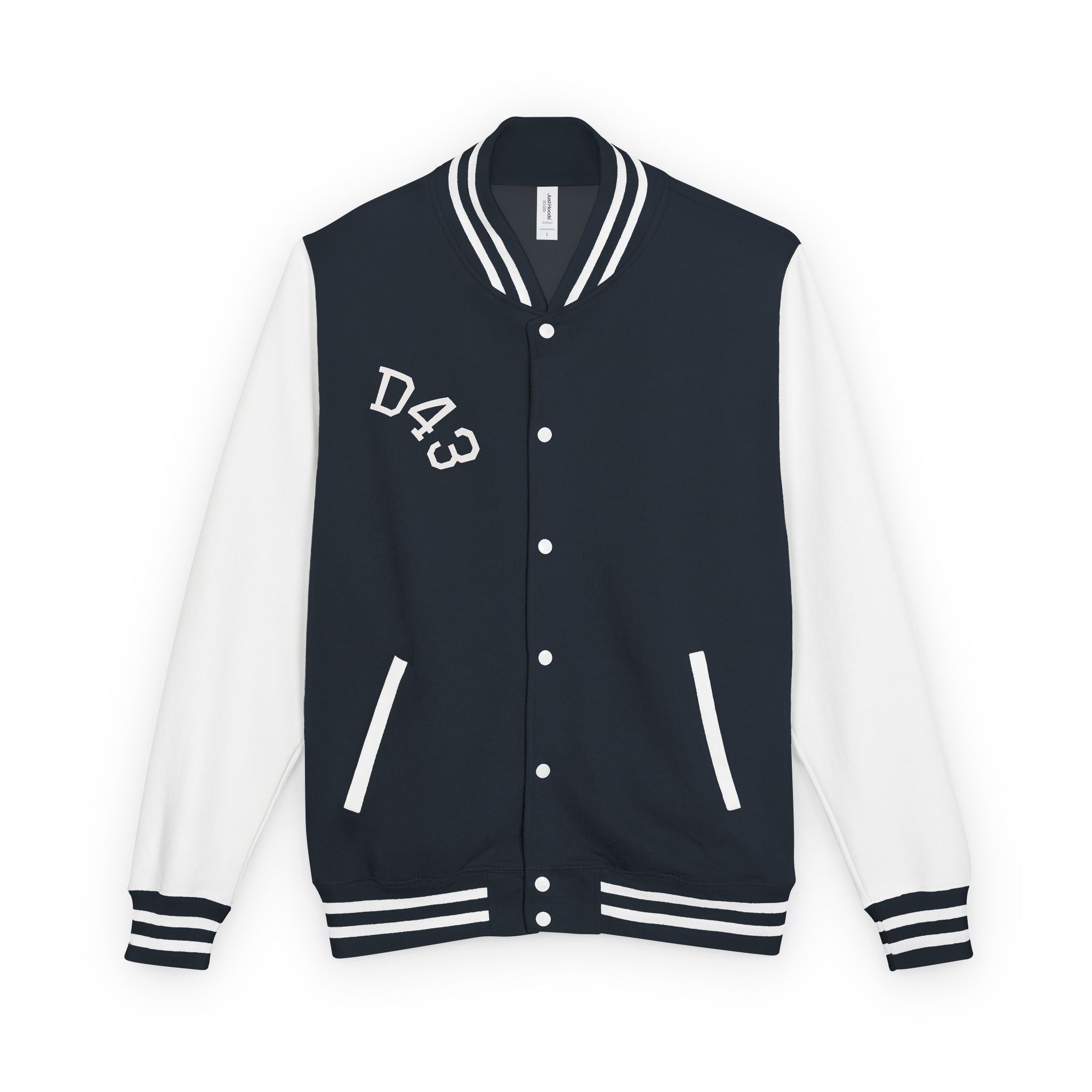 D4R3NT Unisex Heavyweight Letterman Jacket