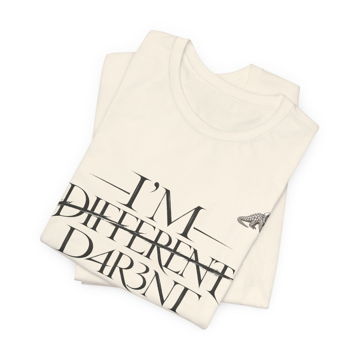 T-Shirt — "I’m D4R3NT" Tee