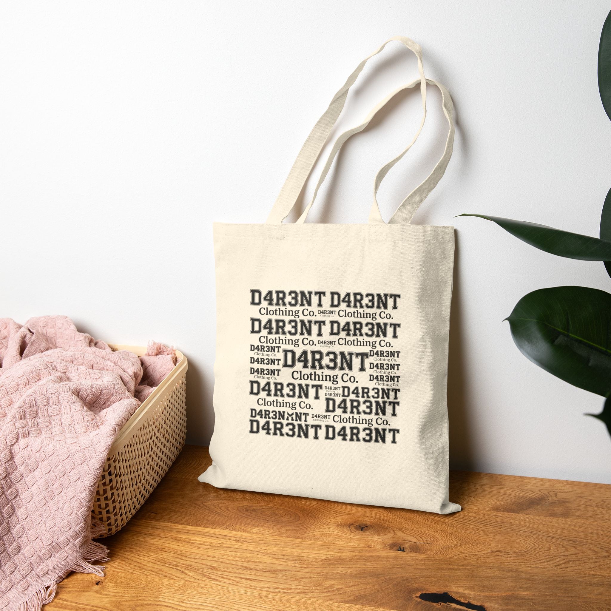 D4R3NT Tote Bag