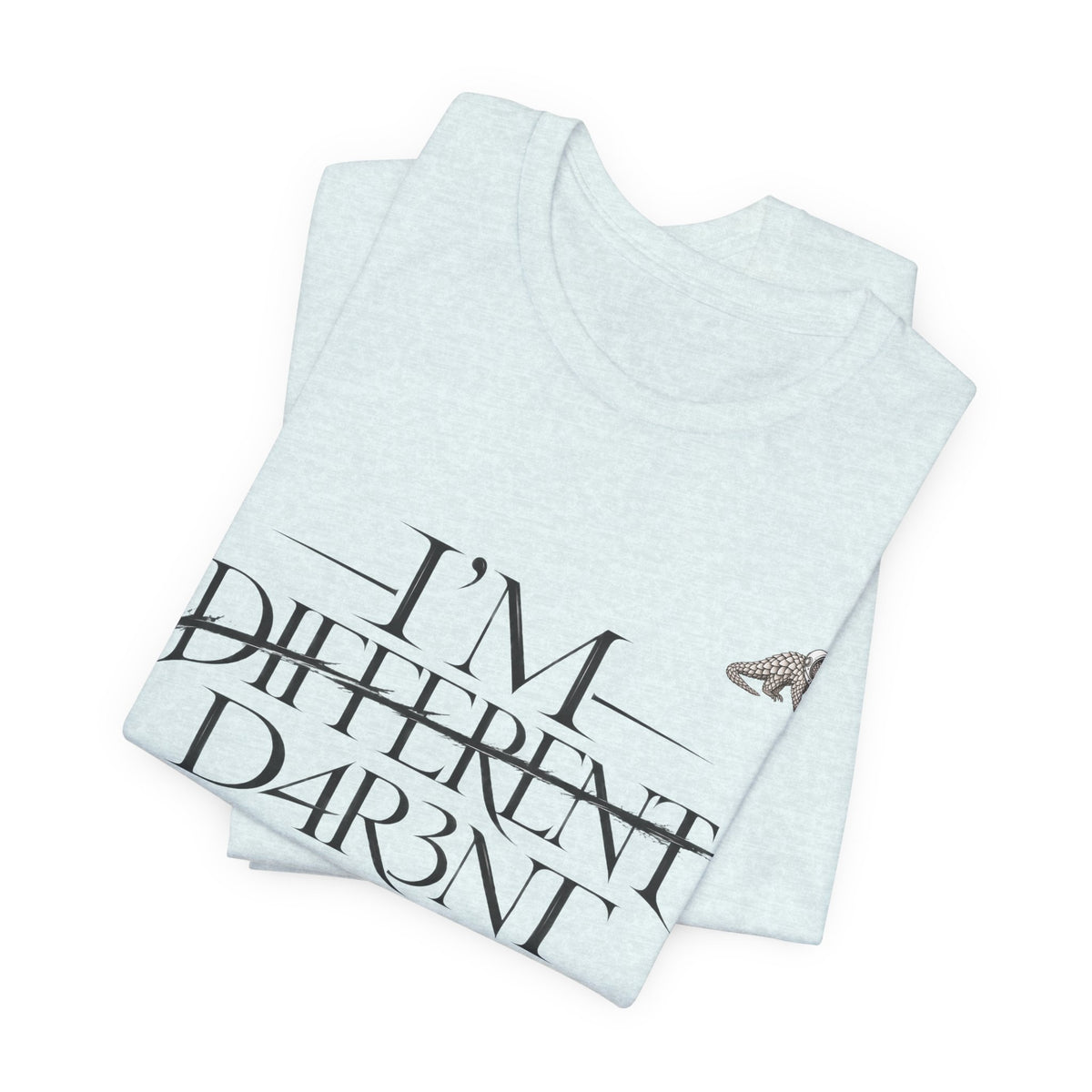 T-Shirt — "I’m D4R3NT" Tee