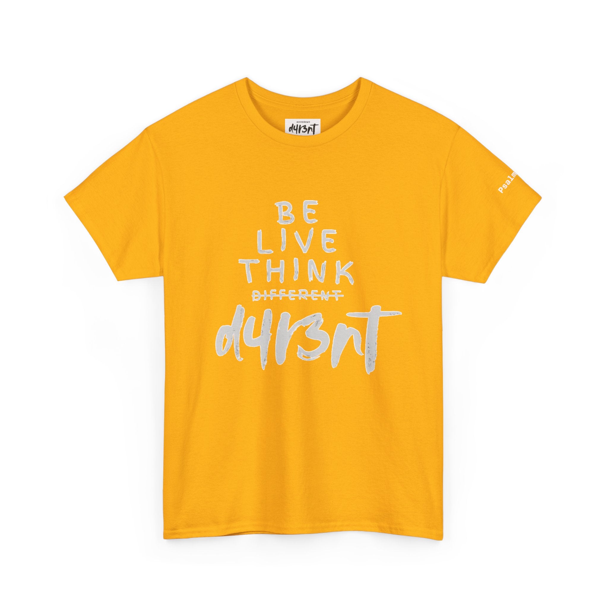 Inspirational - Be Live Think D4R3NT Tee