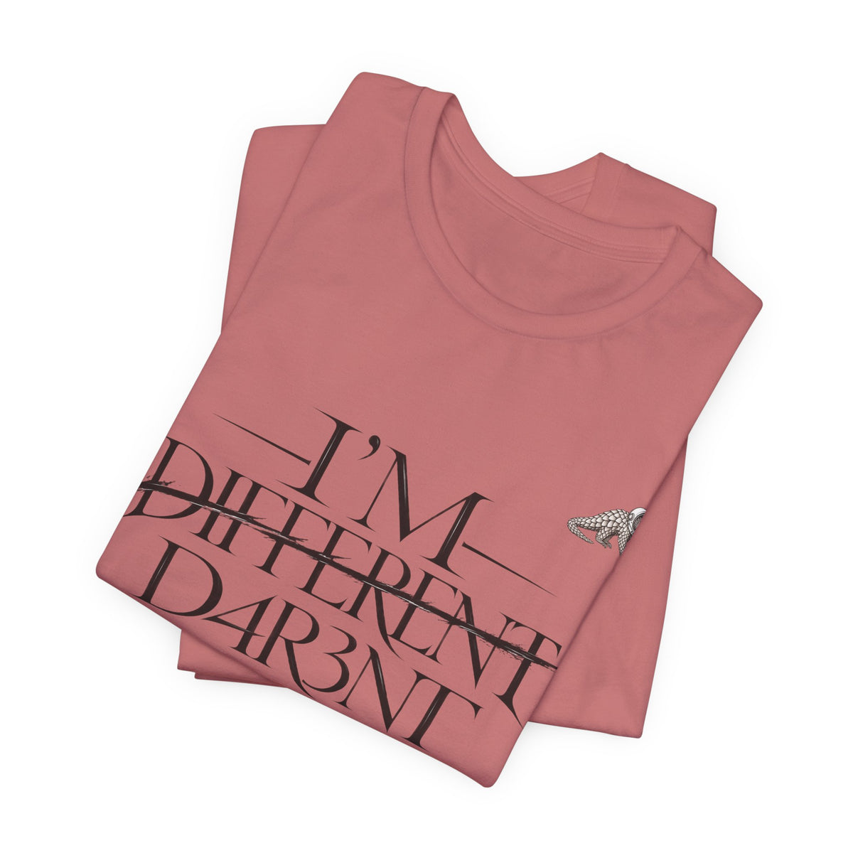 T-Shirt — "I’m D4R3NT" Tee