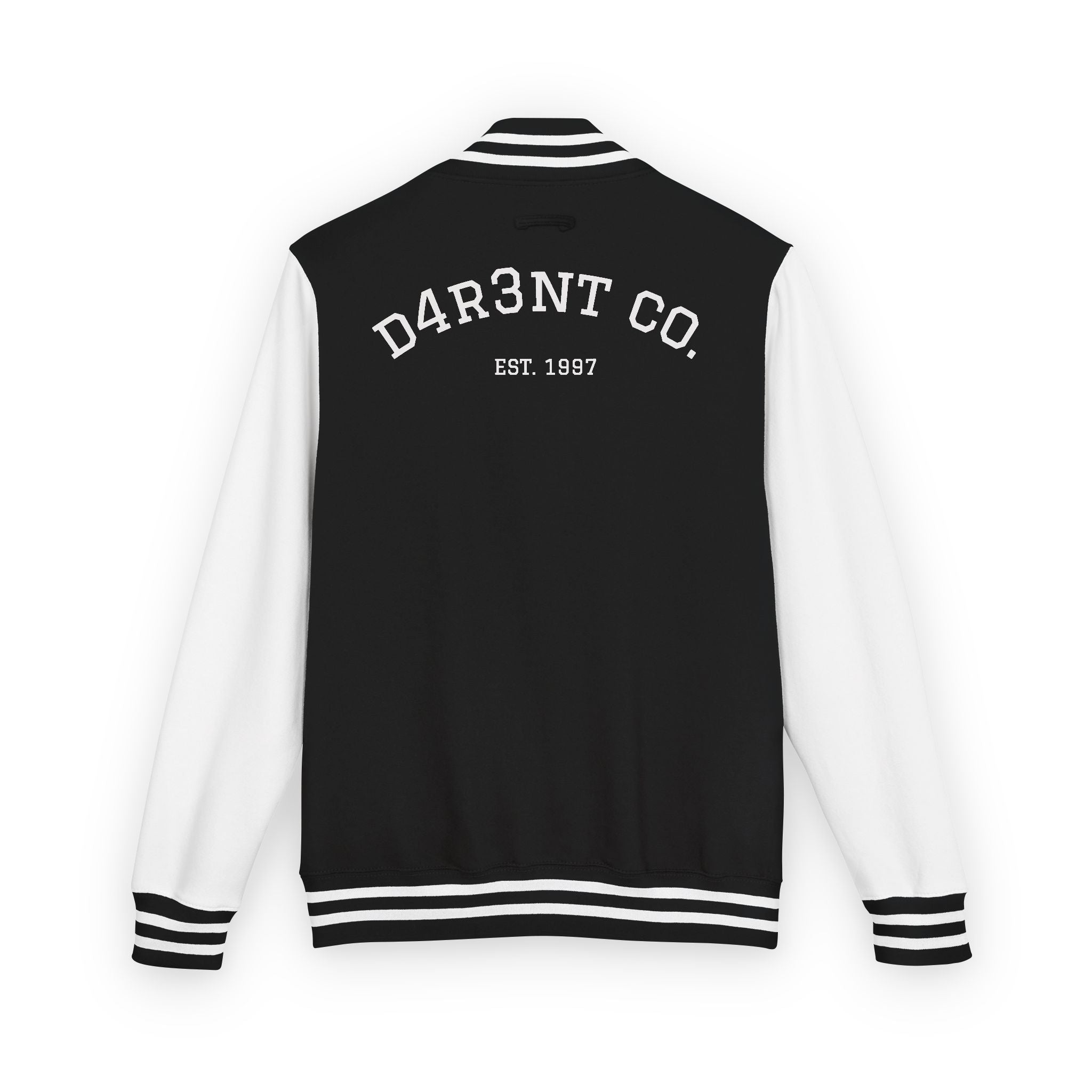 D4R3NT Unisex Heavyweight Letterman Jacket