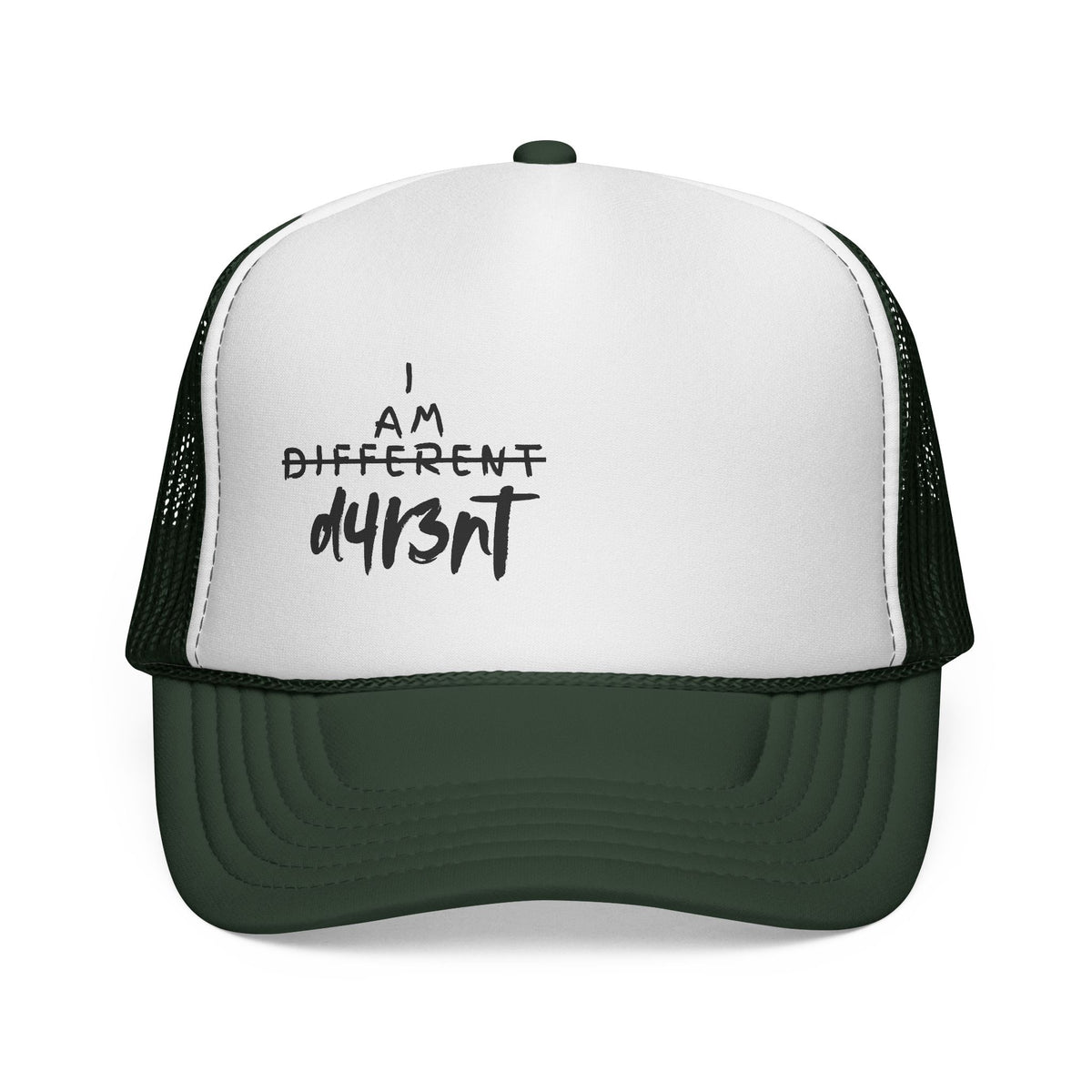 "I Am D4R3NT" Trucker Cap