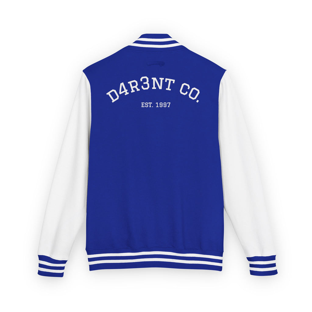 D4R3NT Unisex Heavyweight Letterman Jacket