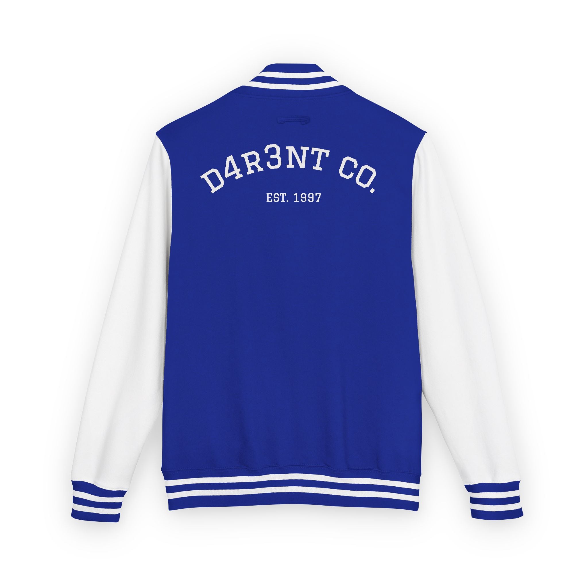 D4R3NT Unisex Heavyweight Letterman Jacket