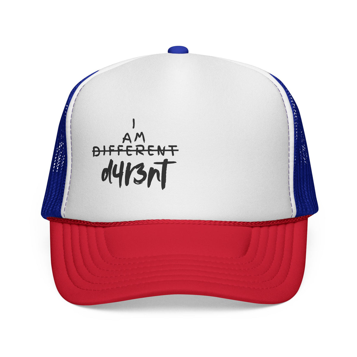 "I Am D4R3NT" Trucker Cap