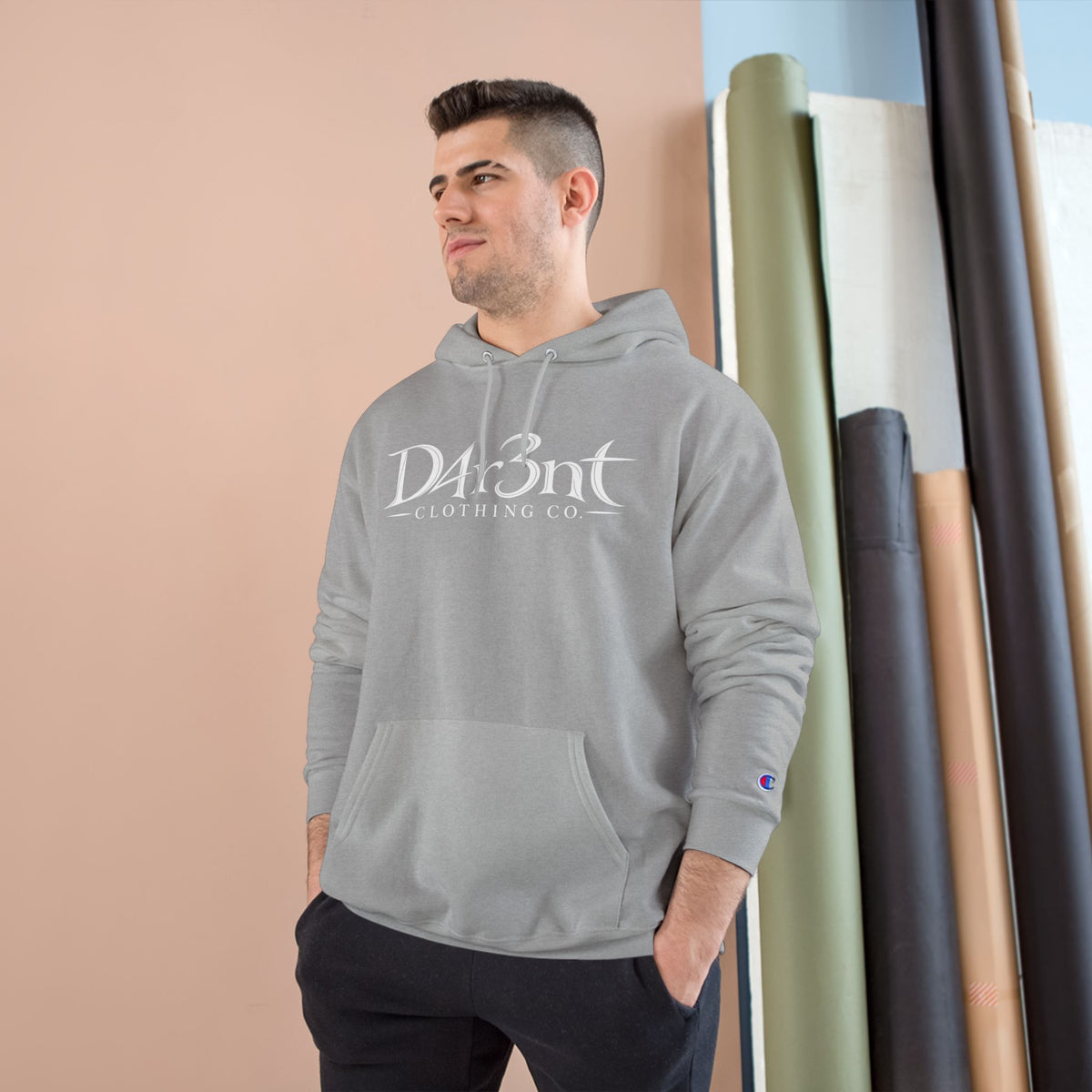 ChampionxD4R3NT Hoodie
