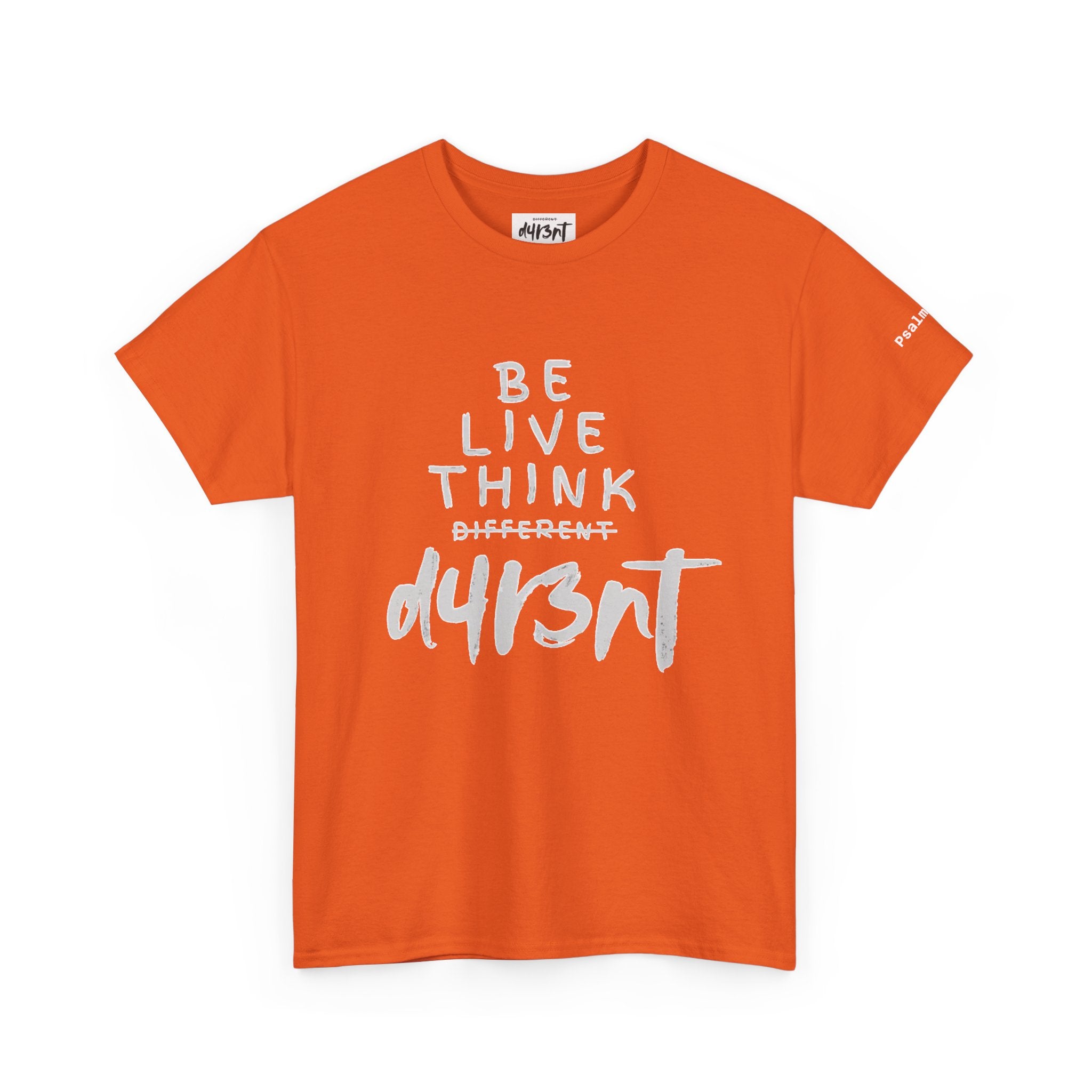 Inspirational - Be Live Think D4R3NT Tee