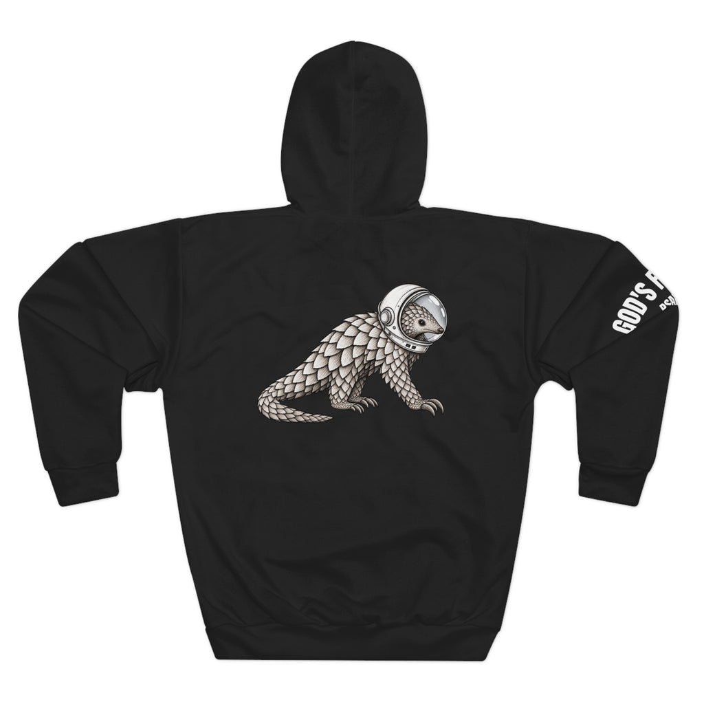 D4R3NT Pangolin Graphic Hoodie