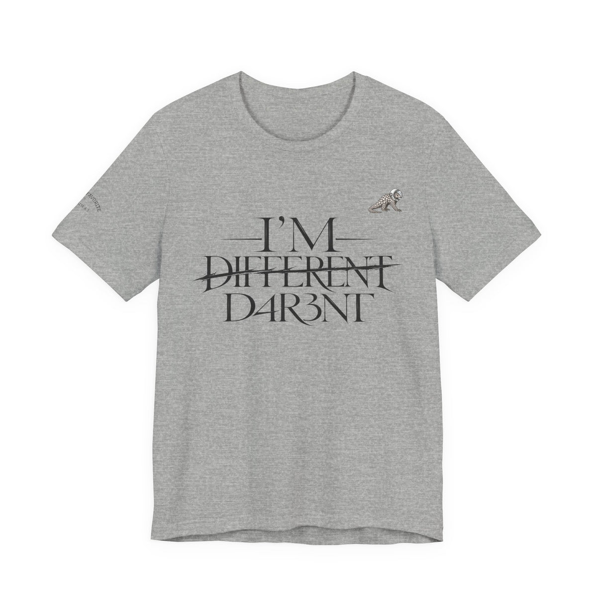 T-Shirt — "I’m D4R3NT" Tee