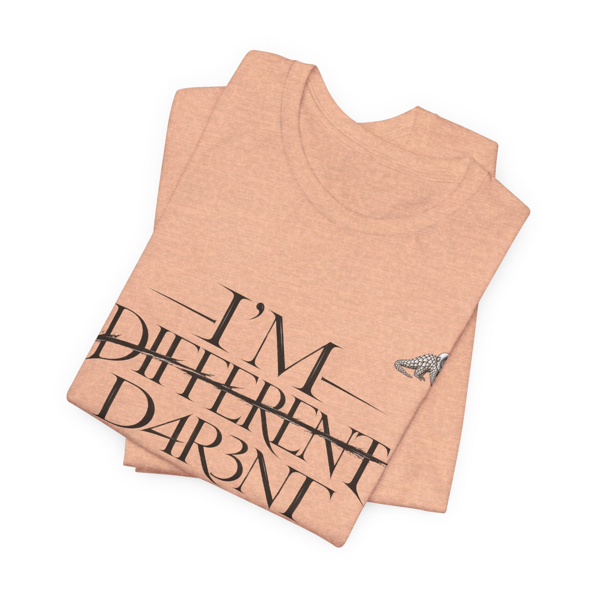T-Shirt — "I’m D4R3NT" Tee