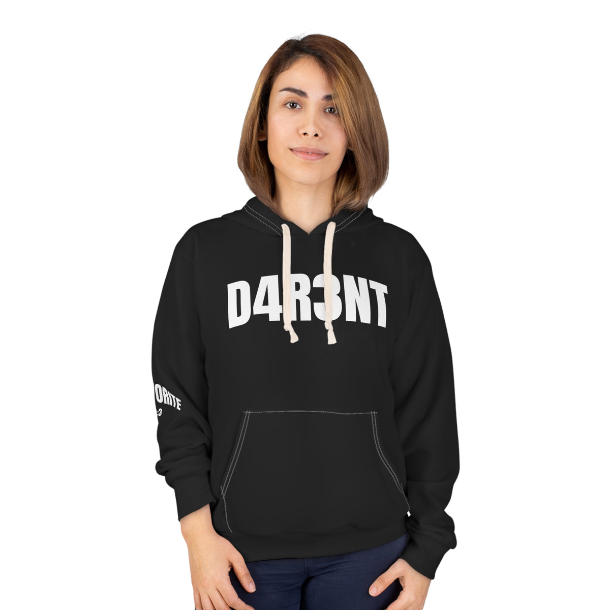 D4R3NT Pangolin Graphic Hoodie